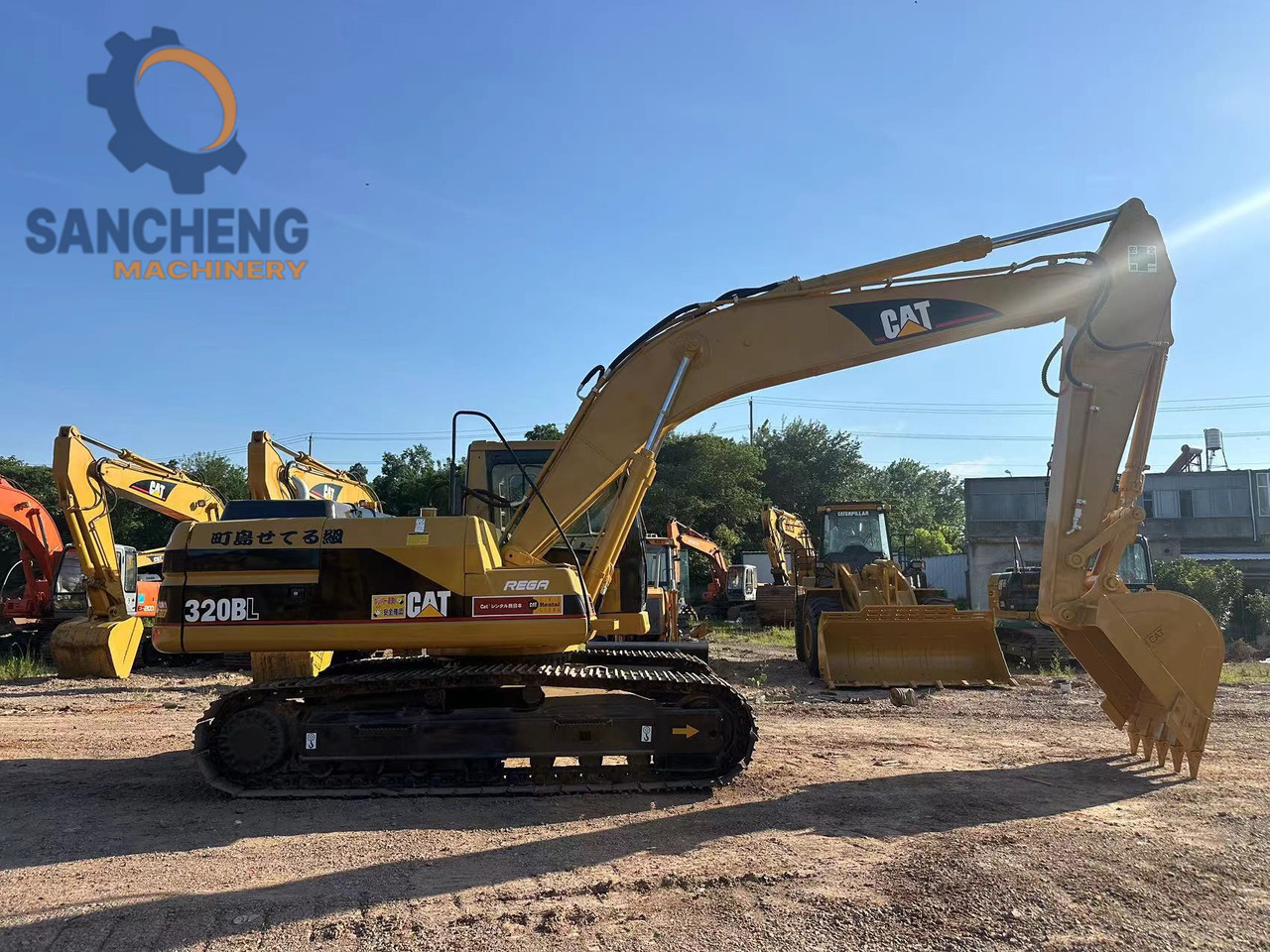 CATERPILLAR 320B - Excavadora de cadenas: foto 2 CATERPILLAR 320B - Excavadora de cadenas: foto 2