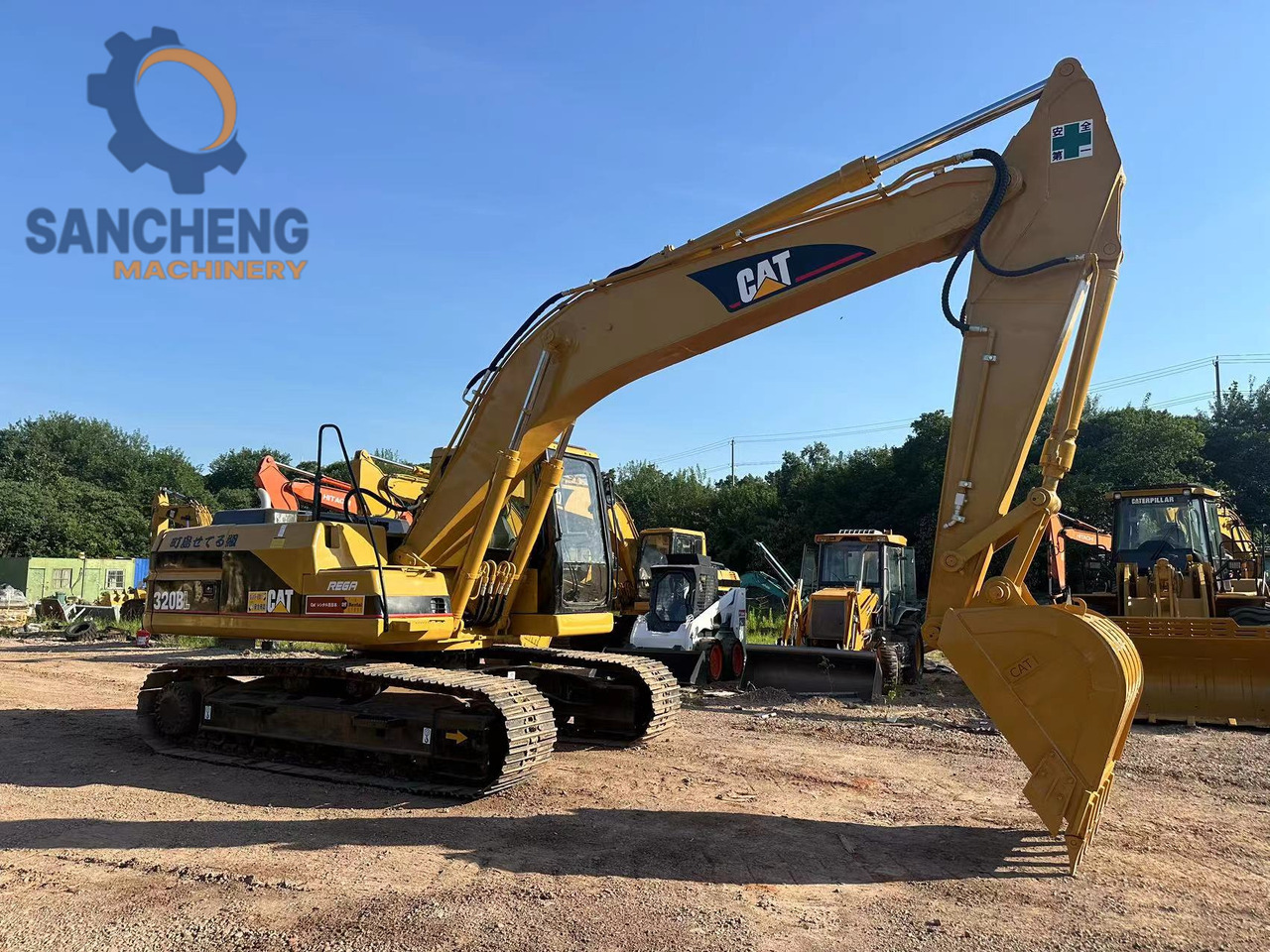 CATERPILLAR 320B excavator - Excavadora de cadenas: foto 5 CATERPILLAR 320B excavator - Excavadora de cadenas: foto 5