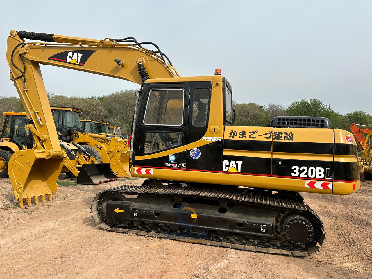 CATERPILLAR 320BL - Excavadora de cadenas: foto 5 CATERPILLAR 320BL - Excavadora de cadenas: foto 5