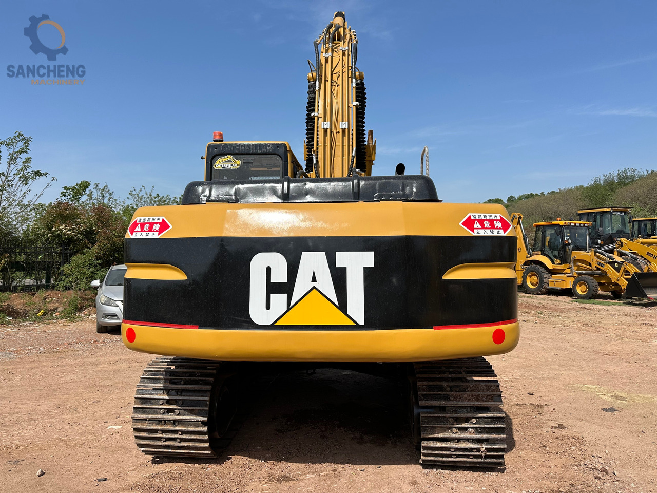 CATERPILLAR 320BL - Excavadora de cadenas: foto 4 CATERPILLAR 320BL - Excavadora de cadenas: foto 4