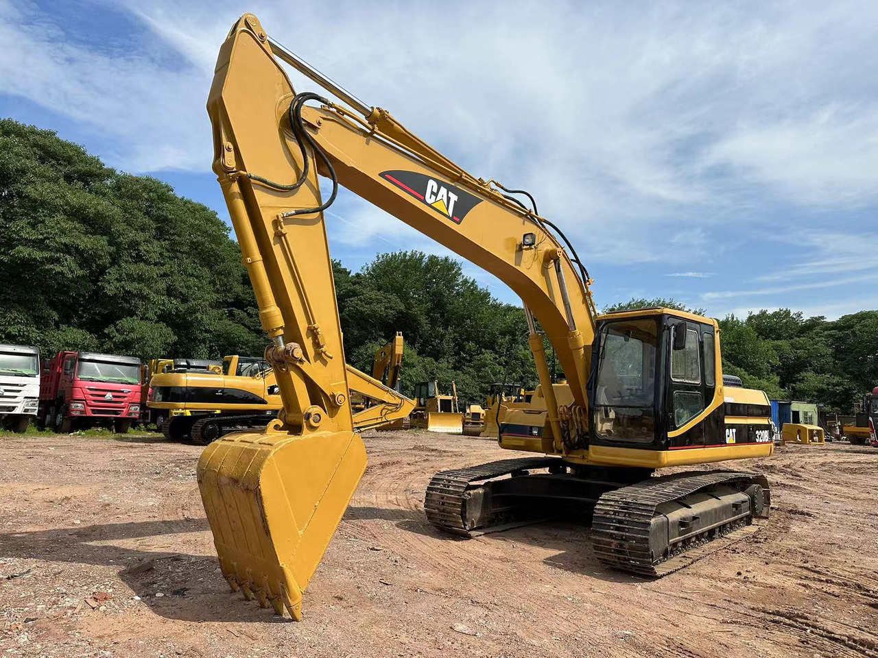 CATERPILLAR 320BL - Excavadora de cadenas: foto 5 CATERPILLAR 320BL - Excavadora de cadenas: foto 5