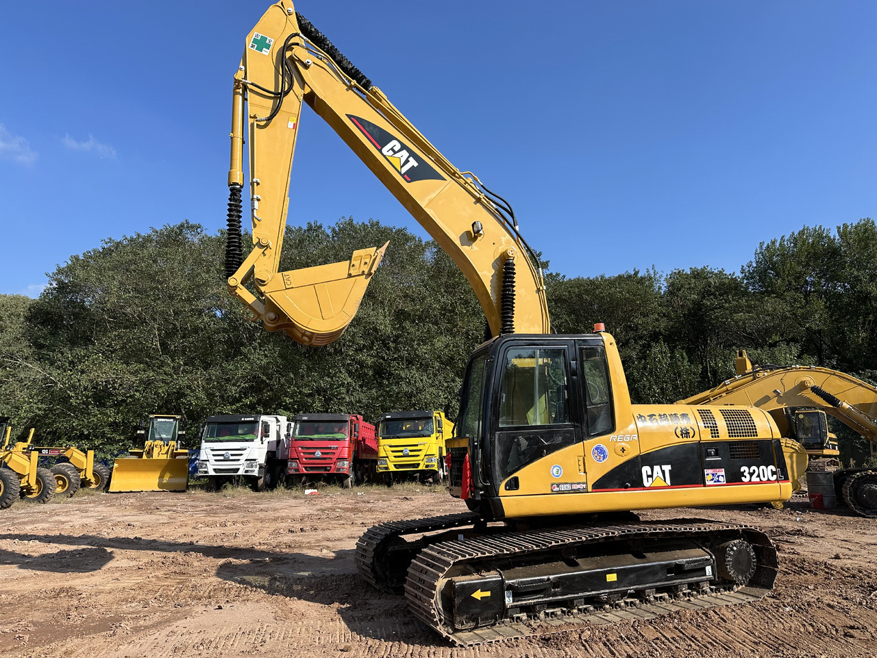 CATERPILLAR 320C - Excavadora de cadenas: foto 1 CATERPILLAR 320C - Excavadora de cadenas: foto 1