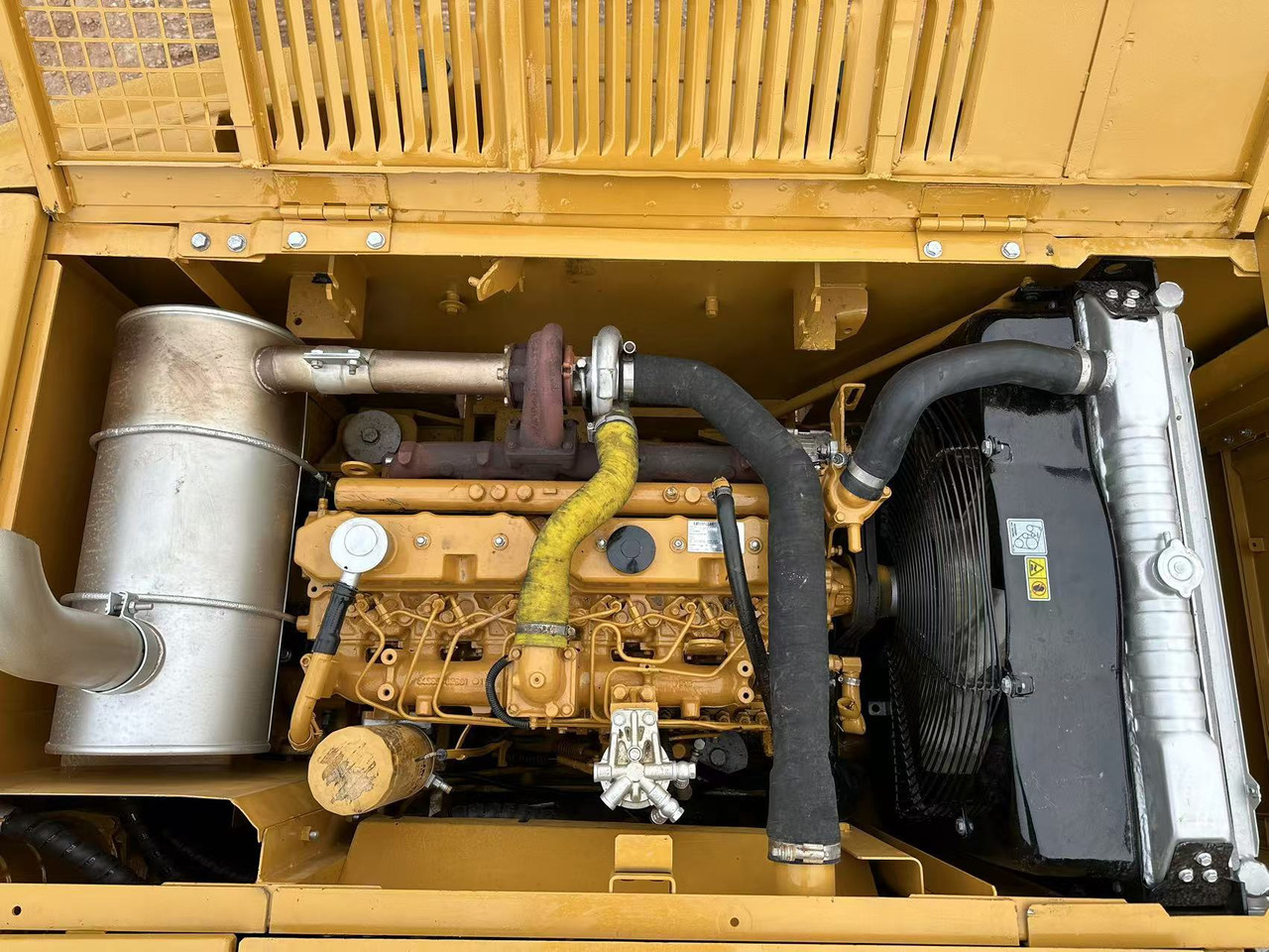 Excavadora de cadenas CATERPILLAR 320C: foto 10