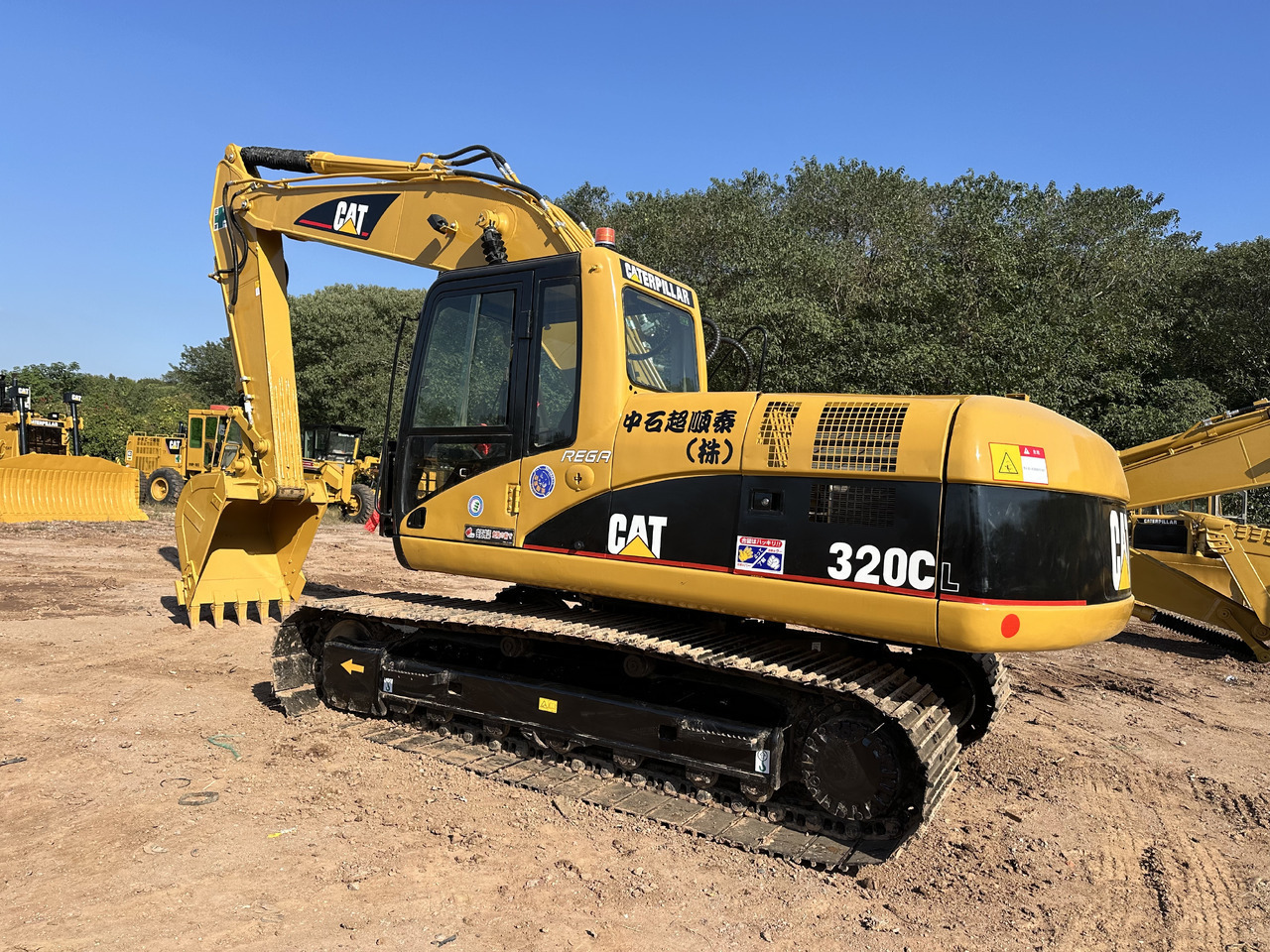 CATERPILLAR 320C - Excavadora de cadenas: foto 3 CATERPILLAR 320C - Excavadora de cadenas: foto 3