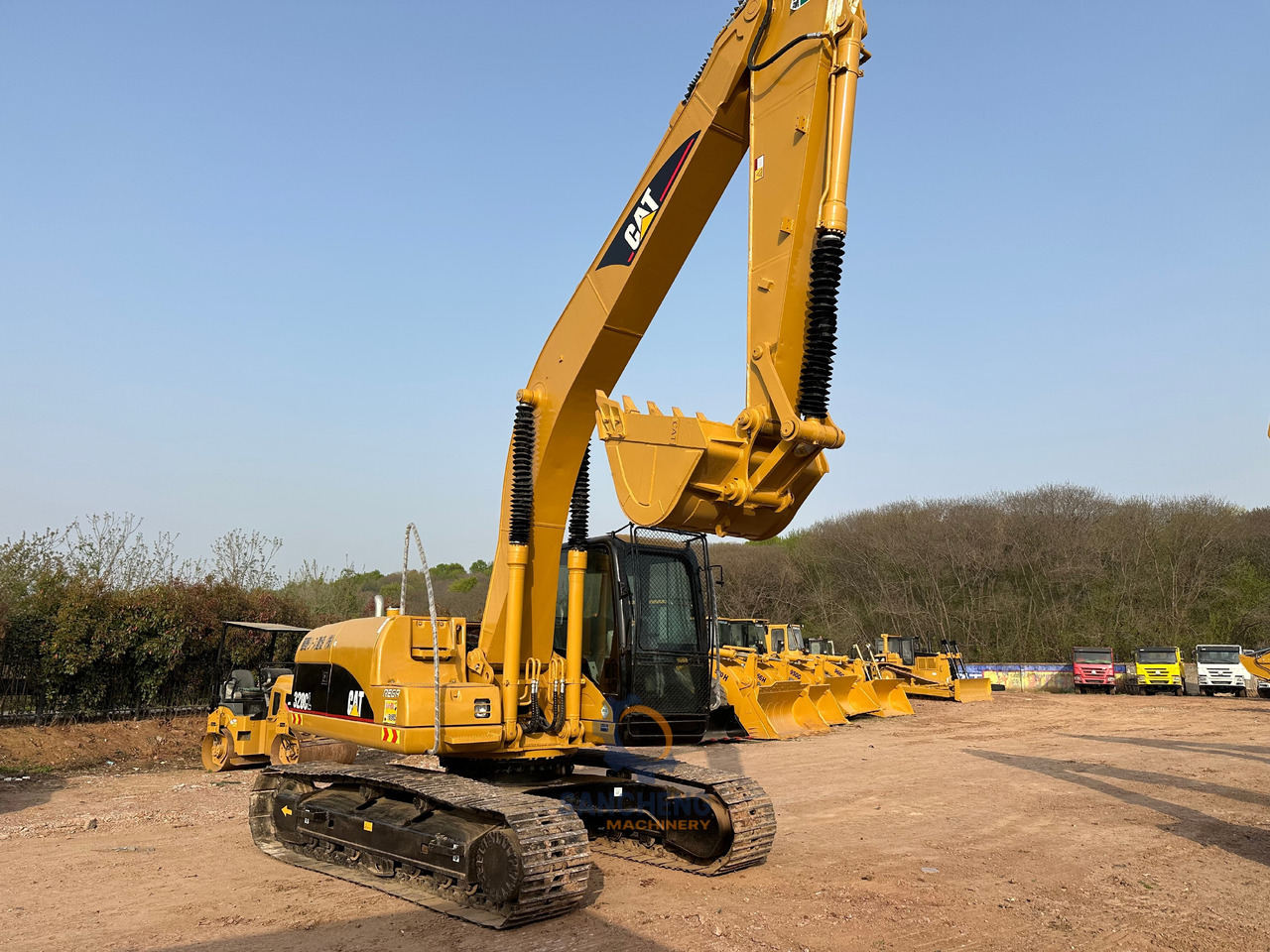 CATERPILLAR 320CL - Excavadora de cadenas: foto 5 CATERPILLAR 320CL - Excavadora de cadenas: foto 5