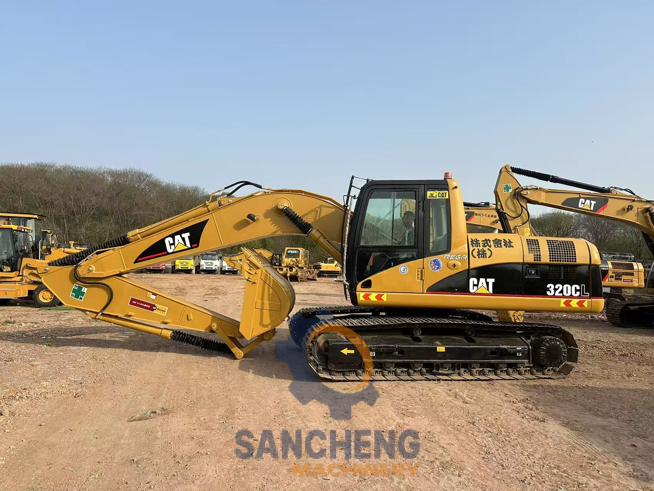 CATERPILLAR 320CL - Excavadora de cadenas: foto 3 CATERPILLAR 320CL - Excavadora de cadenas: foto 3