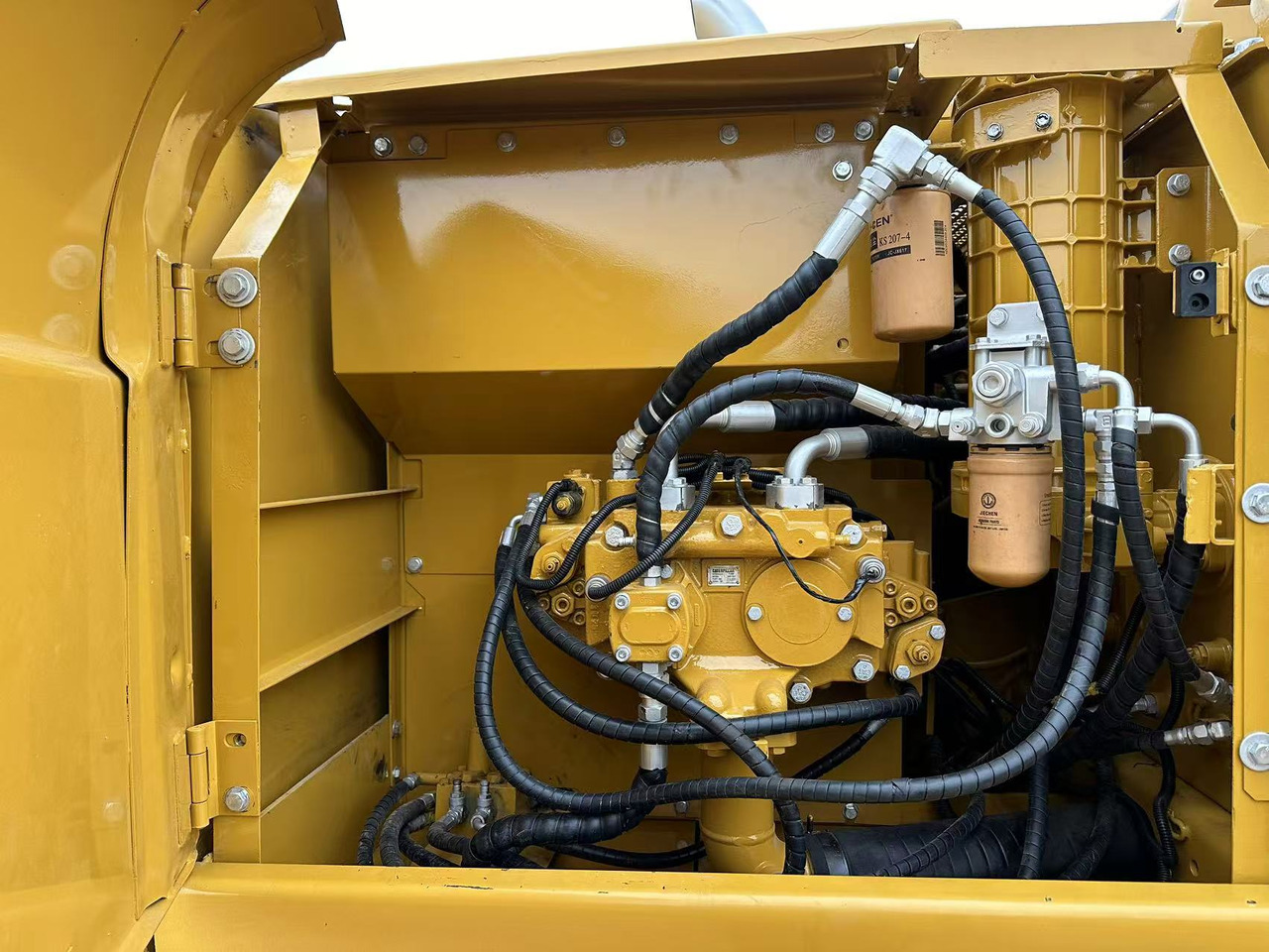 Excavadora de cadenas CATERPILLAR 320CL: foto 12