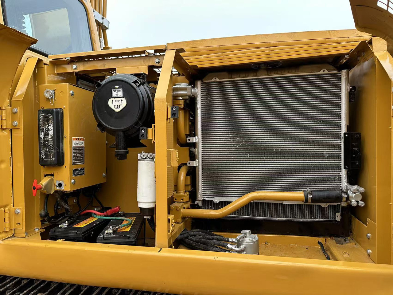 Excavadora de cadenas CATERPILLAR 320CL: foto 10