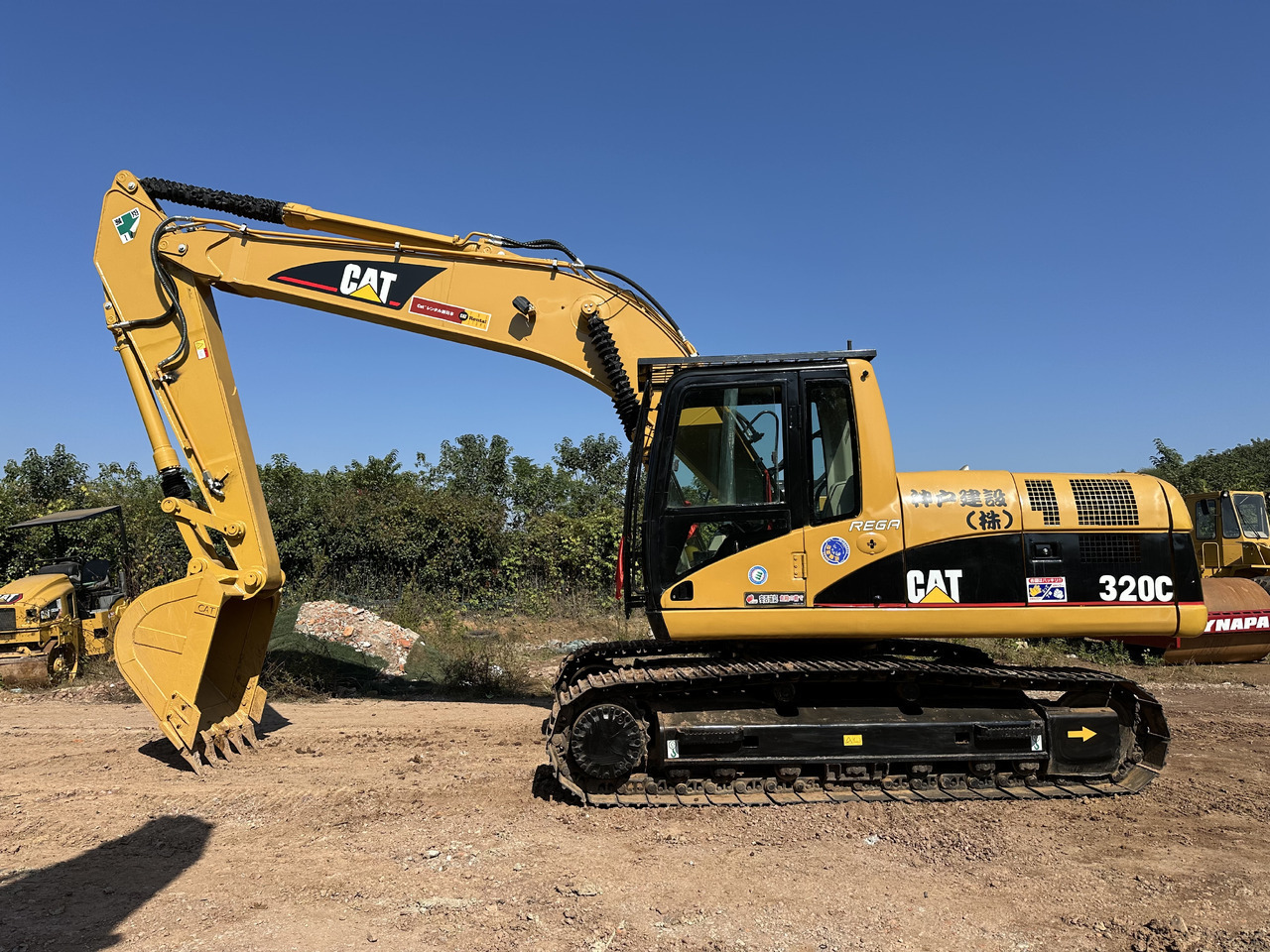 CATERPILLAR 320CL - Excavadora de cadenas: foto 2 CATERPILLAR 320CL - Excavadora de cadenas: foto 2