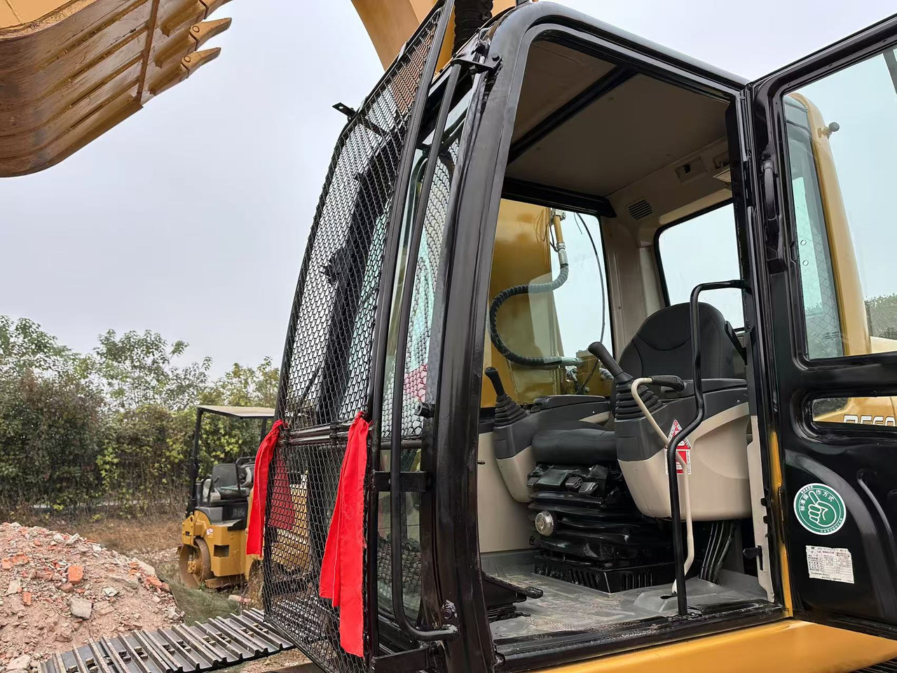 Excavadora de cadenas CATERPILLAR 320CL: foto 8