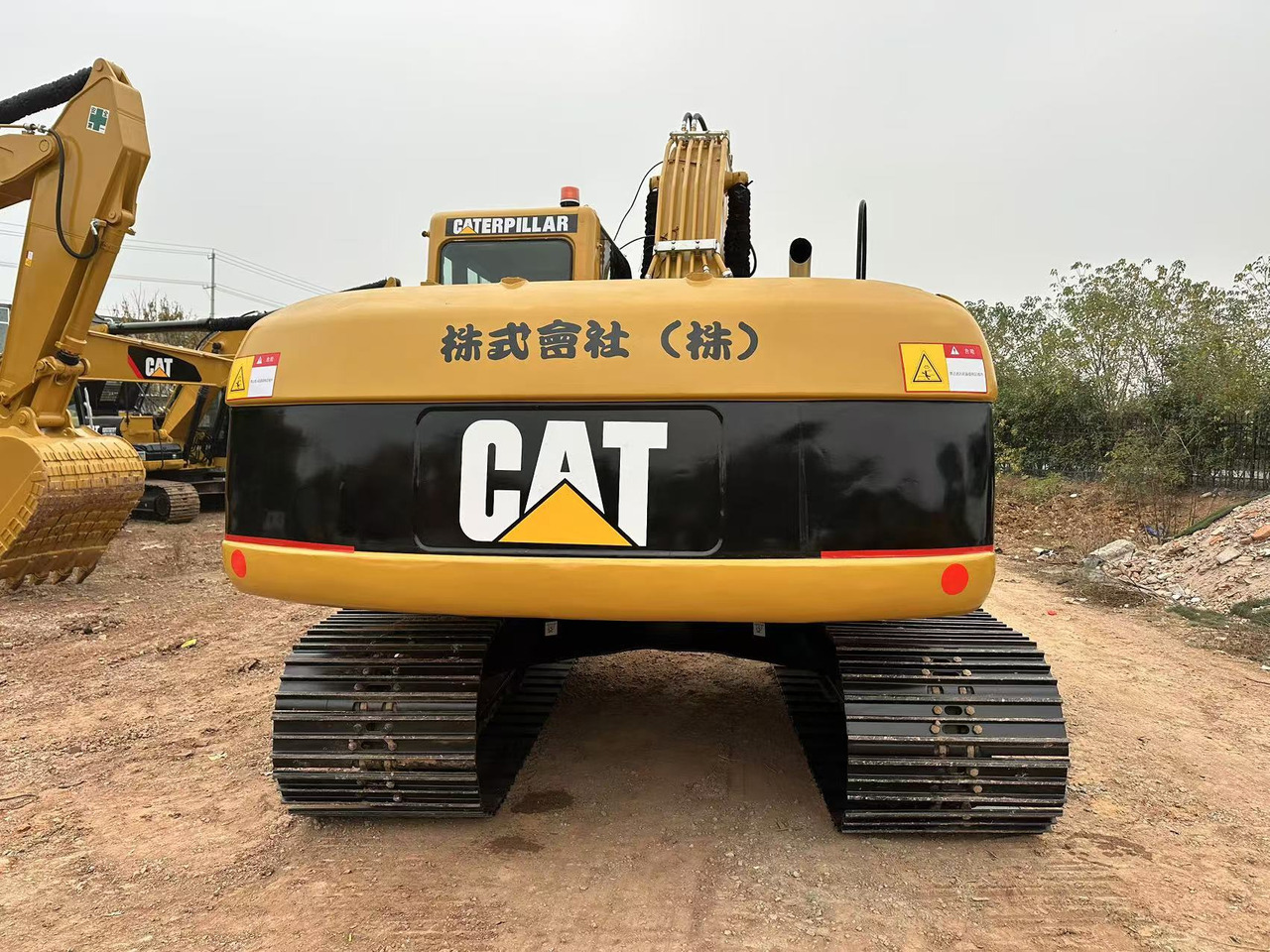 CATERPILLAR 320CL - Excavadora de cadenas: foto 3 CATERPILLAR 320CL - Excavadora de cadenas: foto 3