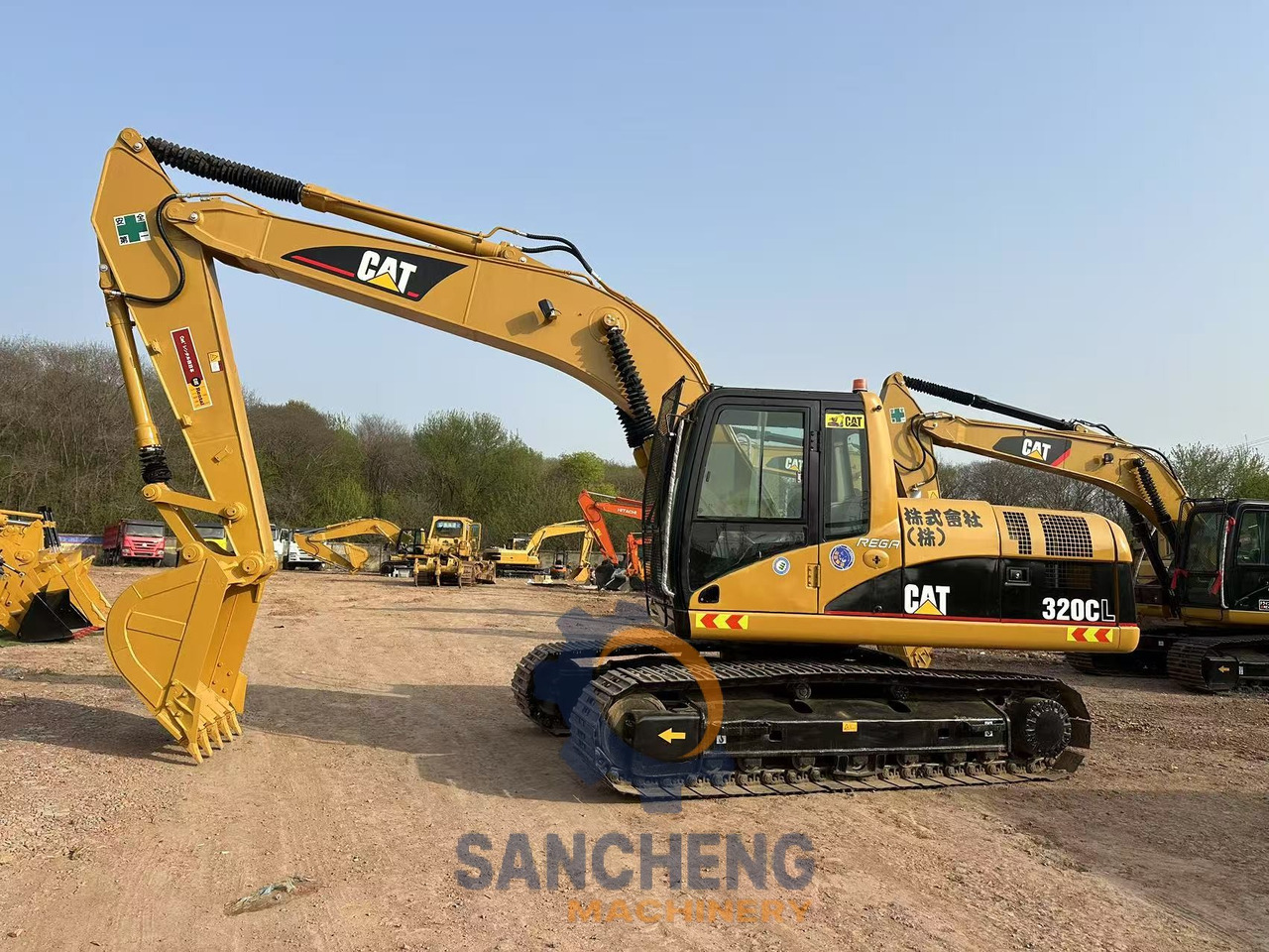 CATERPILLAR 320CL - Excavadora de cadenas: foto 4 CATERPILLAR 320CL - Excavadora de cadenas: foto 4