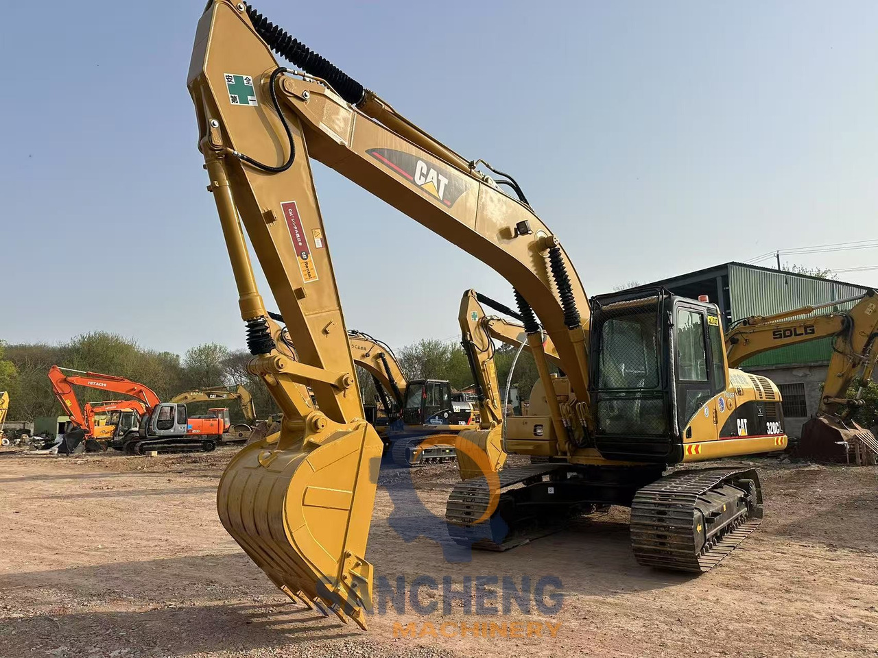 CATERPILLAR 320CL - Excavadora de cadenas: foto 5 CATERPILLAR 320CL - Excavadora de cadenas: foto 5