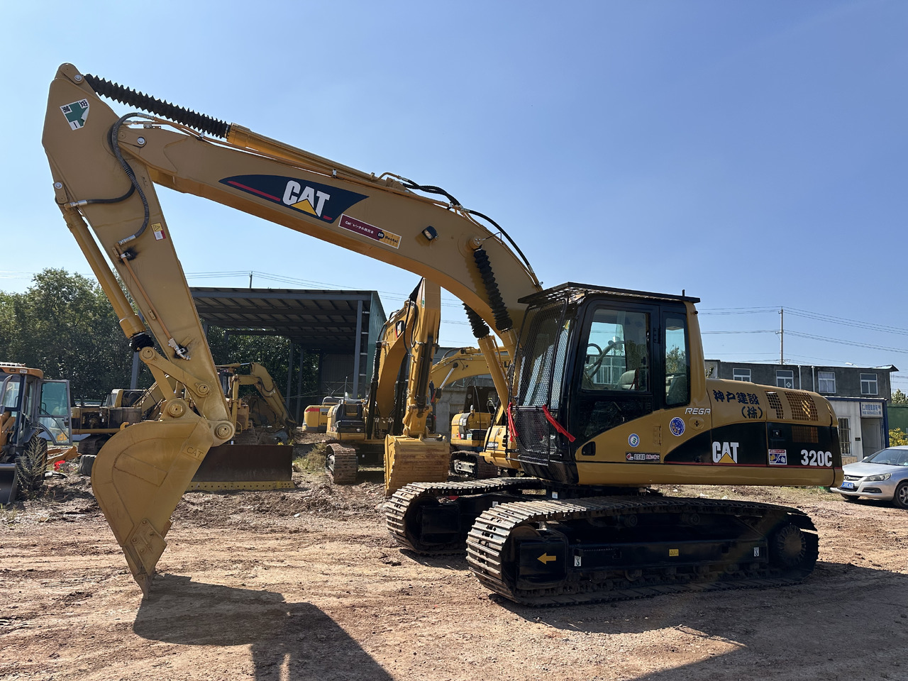 CATERPILLAR 320CL - Excavadora de cadenas: foto 1 CATERPILLAR 320CL - Excavadora de cadenas: foto 1