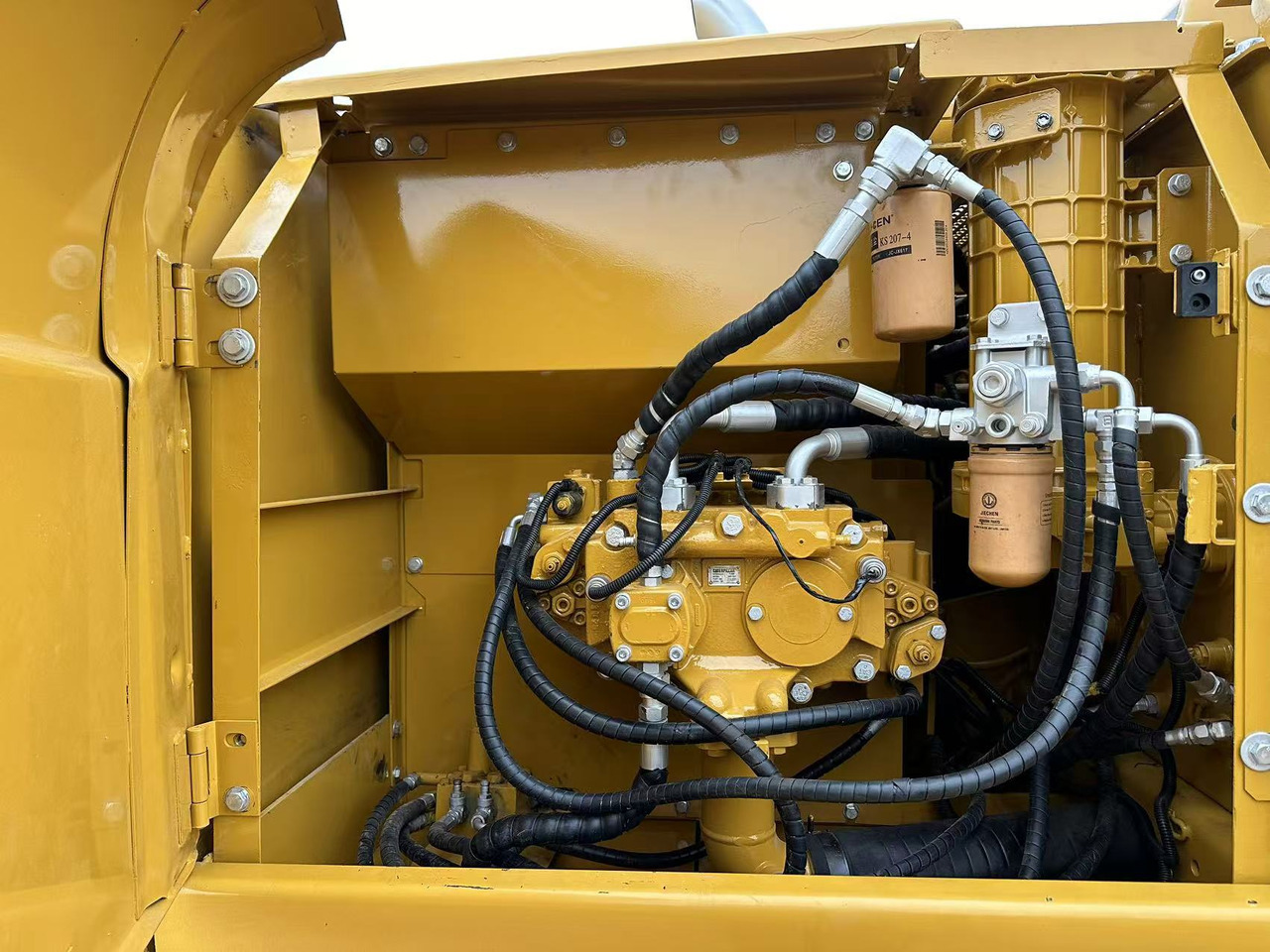 Excavadora de cadenas CATERPILLAR 320CL: foto 12