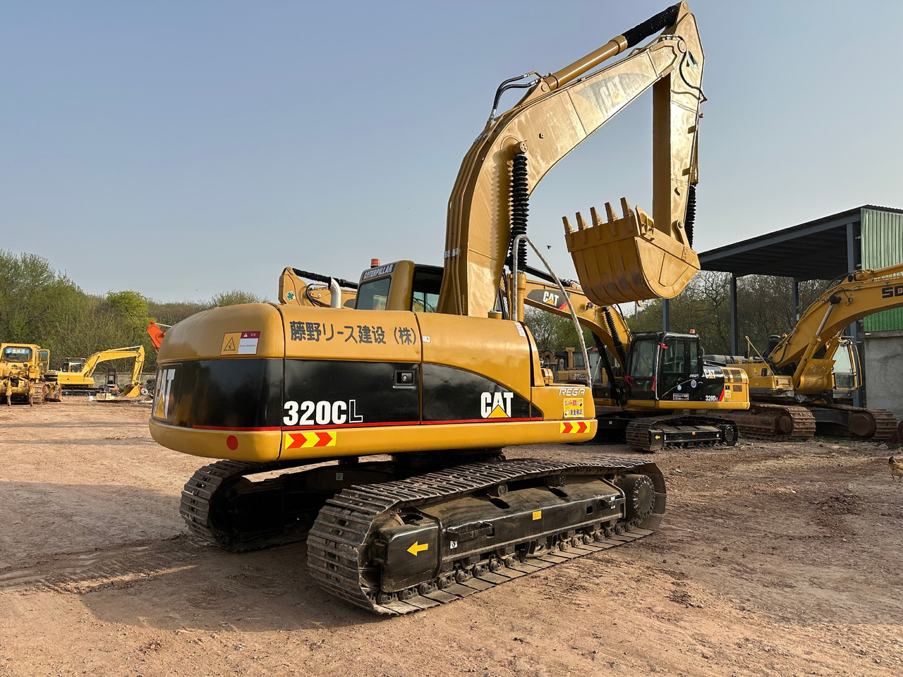 CATERPILLAR 320CL crawler excavator - Excavadora de cadenas: foto 4 CATERPILLAR 320CL crawler excavator - Excavadora de cadenas: foto 4