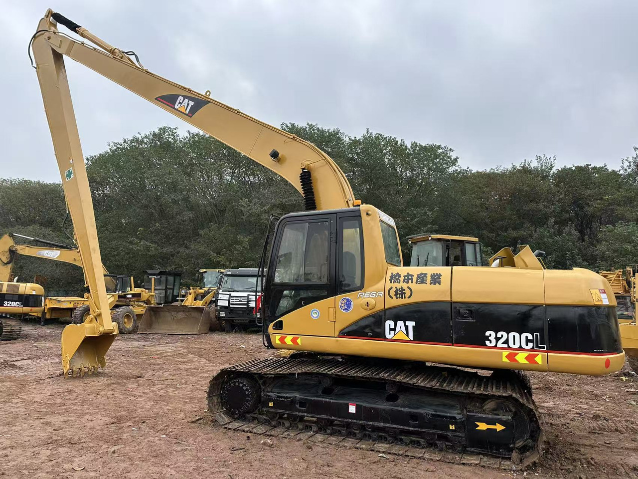 CATERPILLAR 320CL long reach excavator - Excavadora de cadenas: foto 5 CATERPILLAR 320CL long reach excavator - Excavadora de cadenas: foto 5