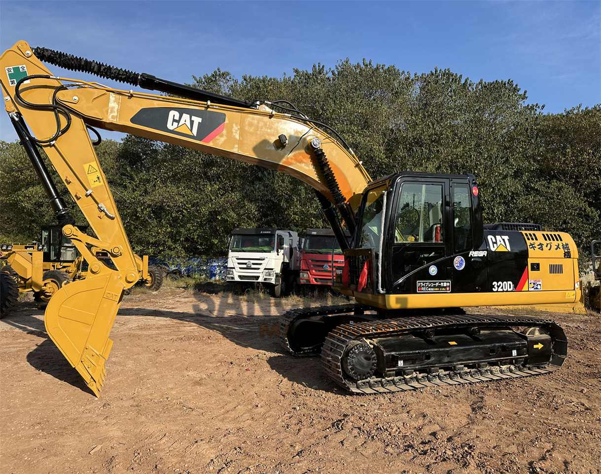 CATERPILLAR 320D - Excavadora de cadenas: foto 4 CATERPILLAR 320D - Excavadora de cadenas: foto 4