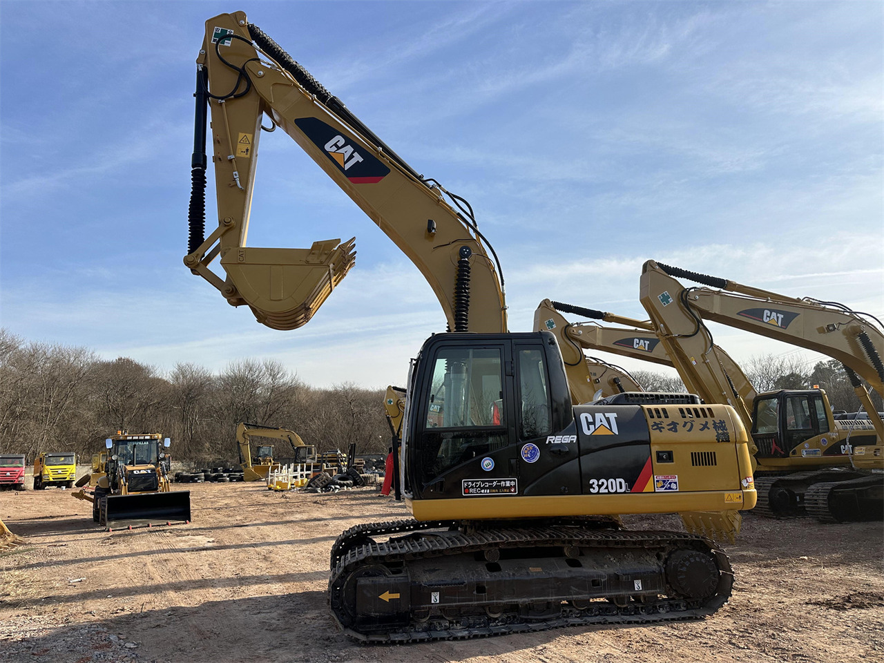 CATERPILLAR 320D - Excavadora de cadenas: foto 1 CATERPILLAR 320D - Excavadora de cadenas: foto 1