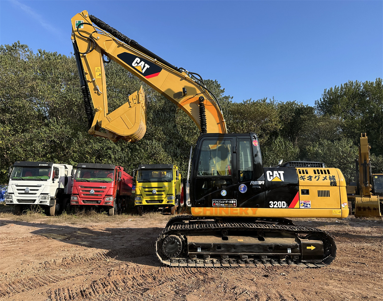 CATERPILLAR 320D - Excavadora de cadenas: foto 5 CATERPILLAR 320D - Excavadora de cadenas: foto 5