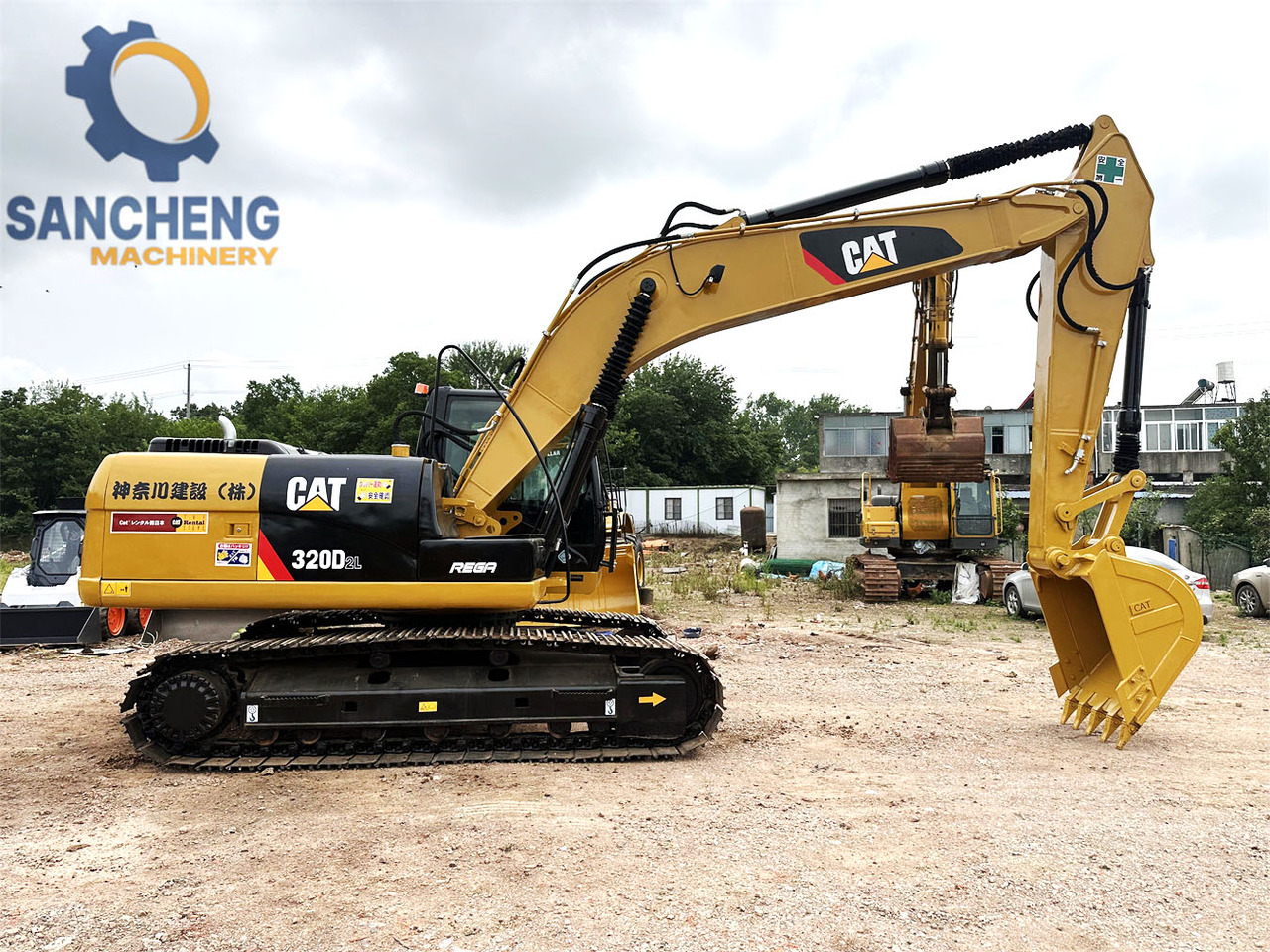 CATERPILLAR 320D2L - Excavadora de cadenas: foto 1 CATERPILLAR 320D2L - Excavadora de cadenas: foto 1