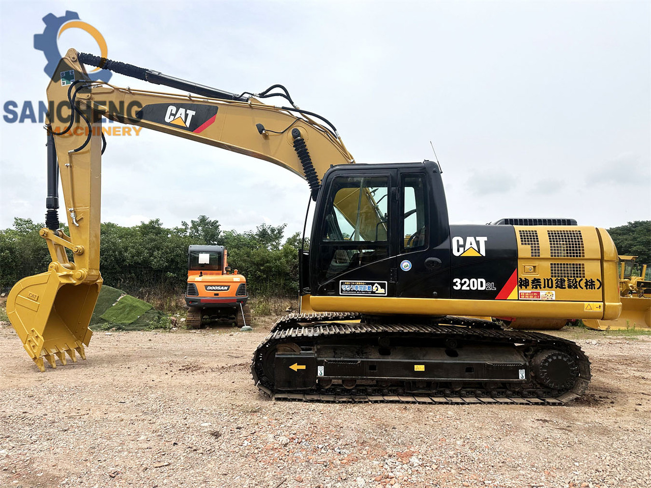 CATERPILLAR 320D2L - Excavadora de cadenas: foto 5 CATERPILLAR 320D2L - Excavadora de cadenas: foto 5