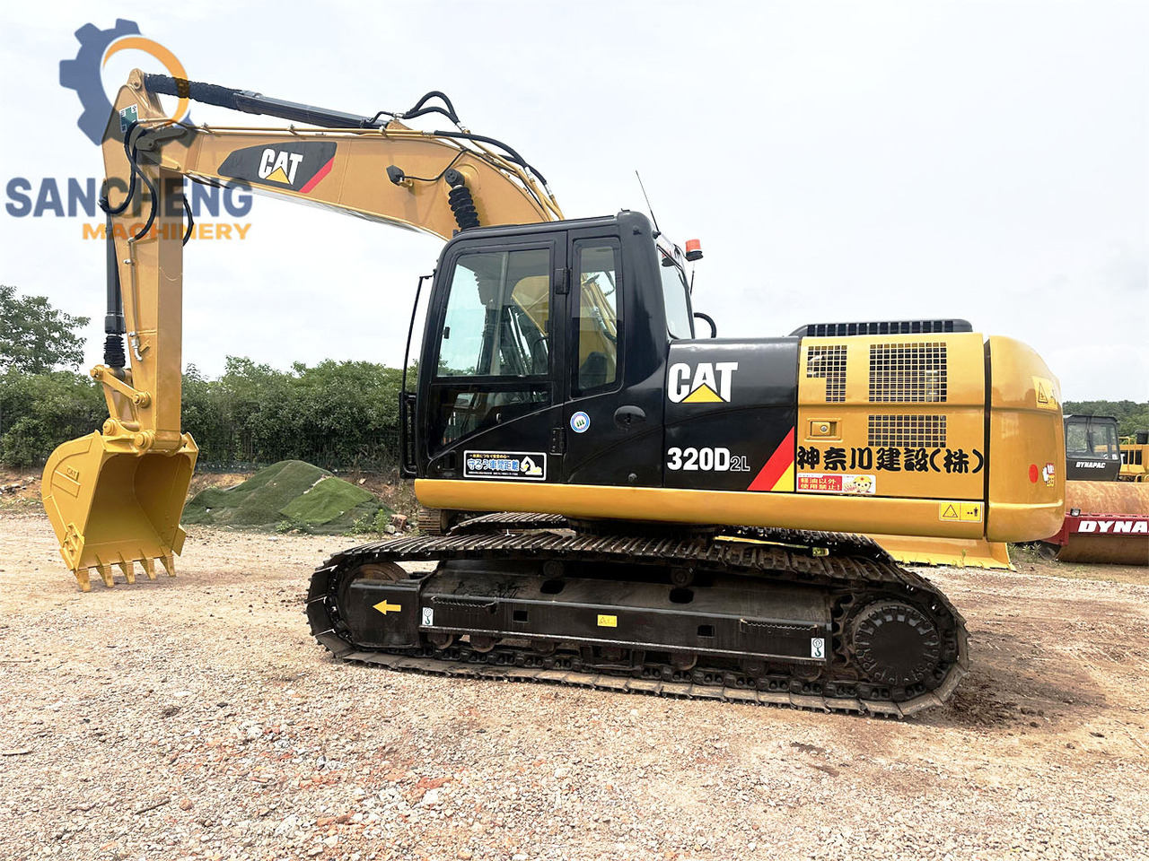 CATERPILLAR 320D2L - Excavadora de cadenas: foto 4 CATERPILLAR 320D2L - Excavadora de cadenas: foto 4