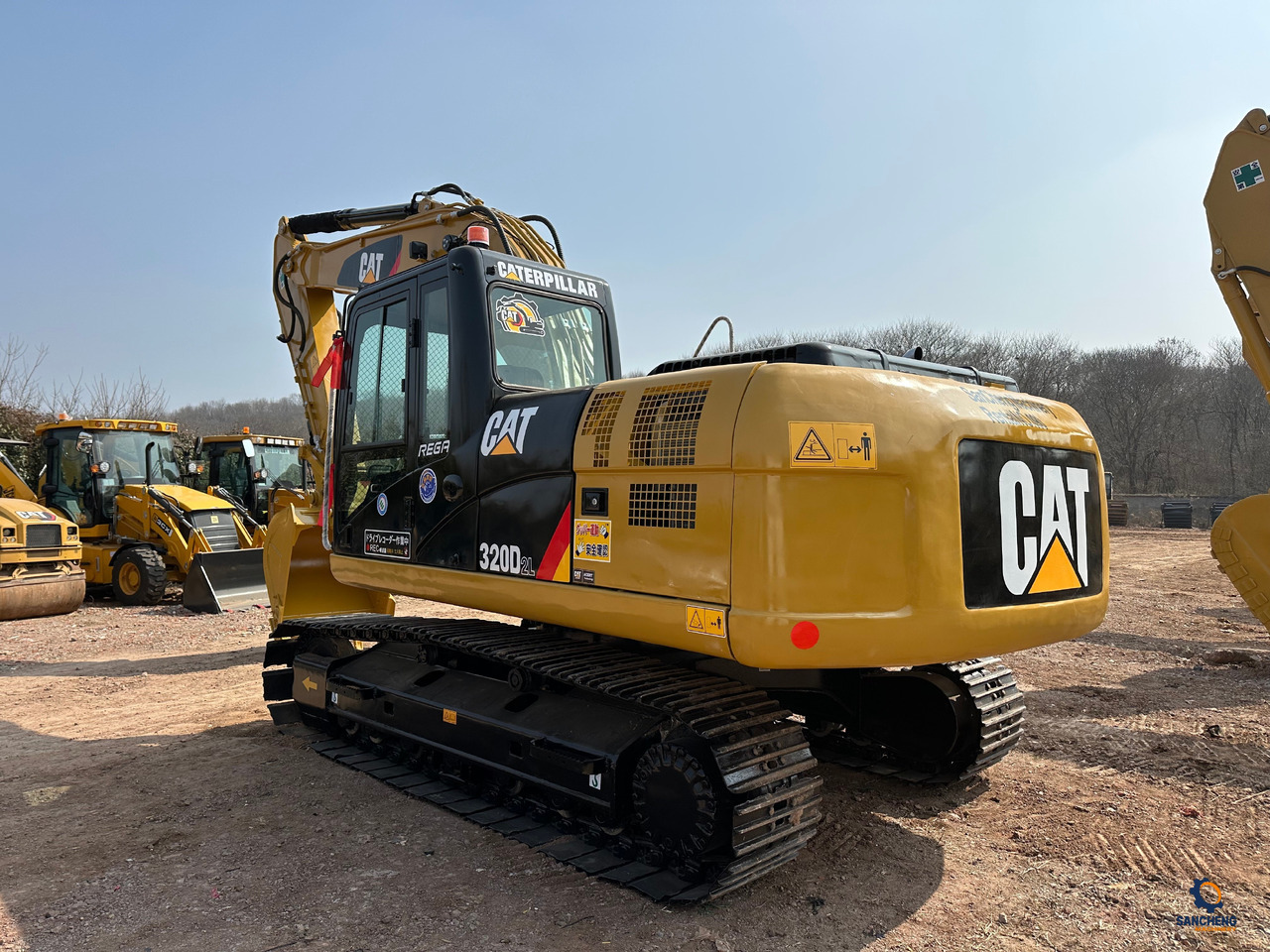 CATERPILLAR 320D2L - Excavadora de cadenas: foto 5 CATERPILLAR 320D2L - Excavadora de cadenas: foto 5