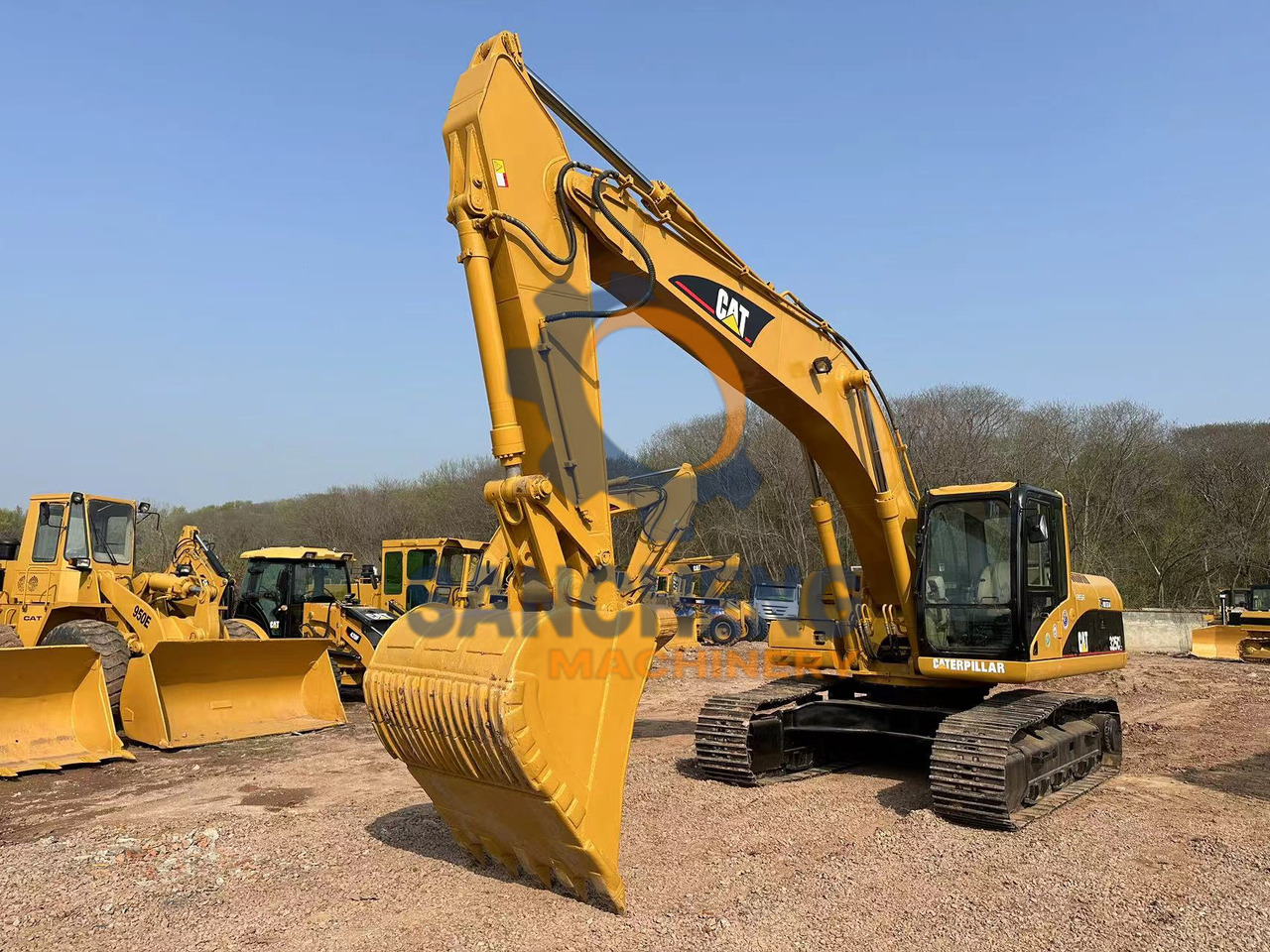 CATERPILLAR 325C - Excavadora de cadenas: foto 1 CATERPILLAR 325C - Excavadora de cadenas: foto 1
