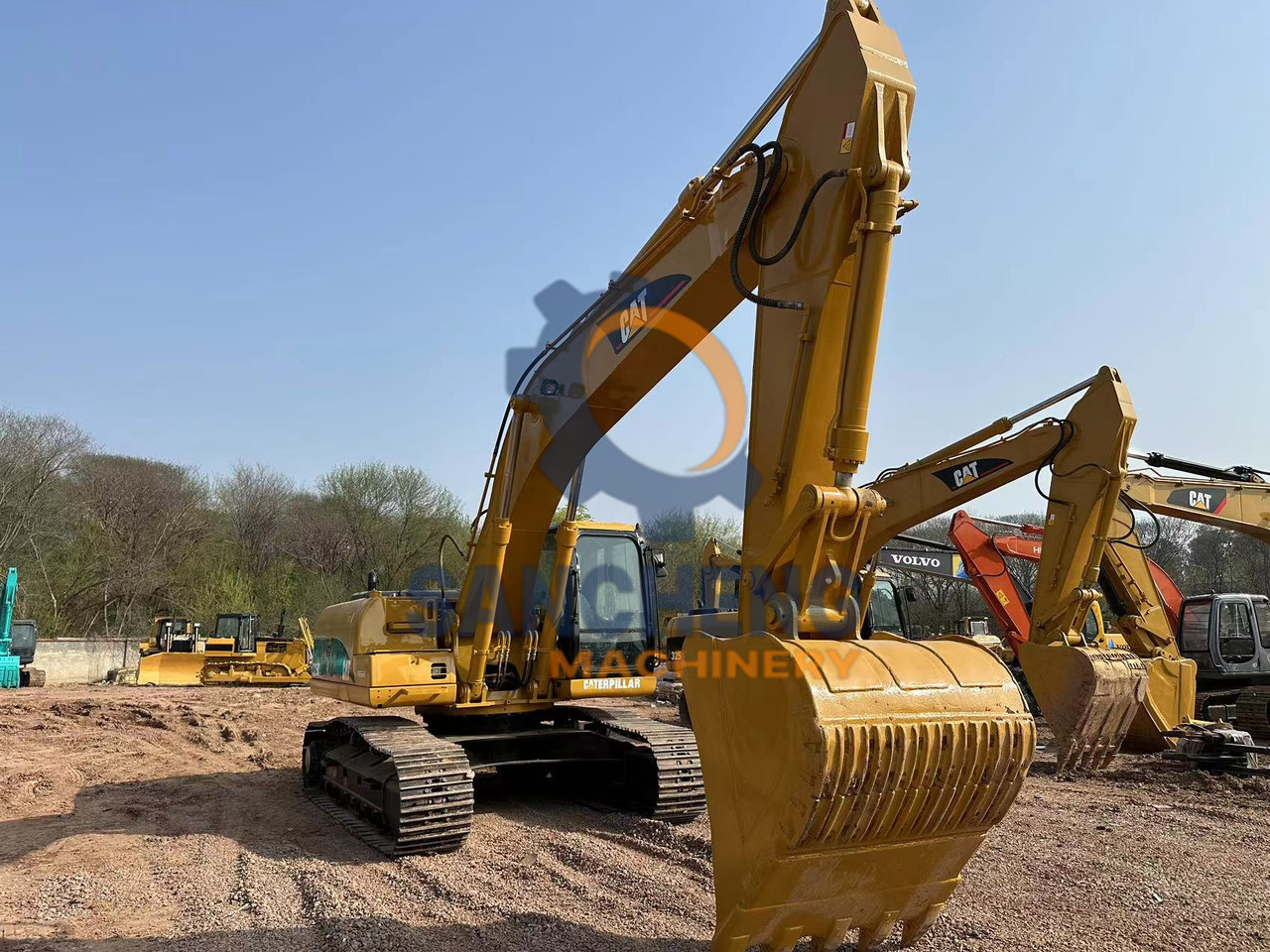 CATERPILLAR 325C - Excavadora de cadenas: foto 4 CATERPILLAR 325C - Excavadora de cadenas: foto 4