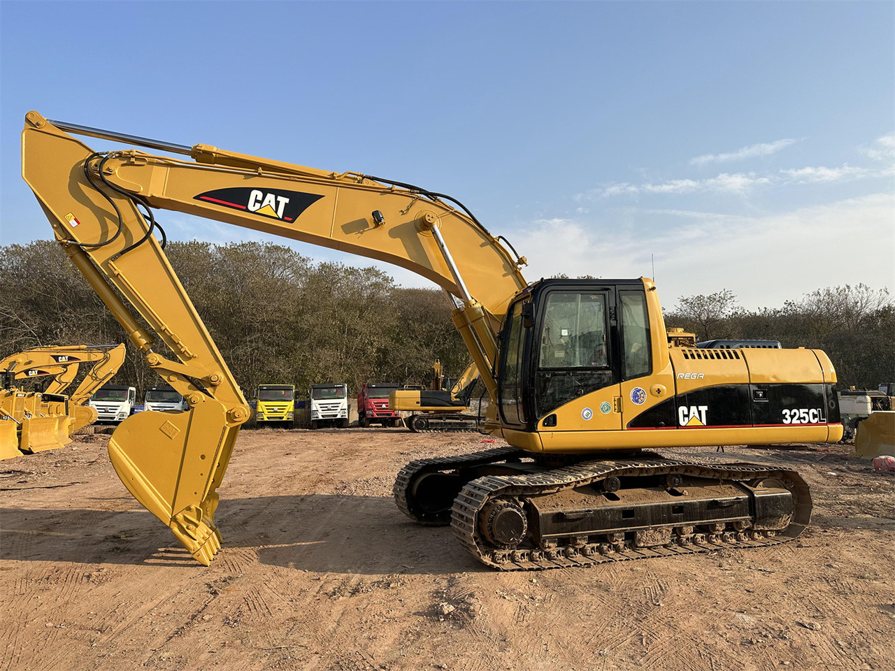 CATERPILLAR 325C - Excavadora de cadenas: foto 3 CATERPILLAR 325C - Excavadora de cadenas: foto 3