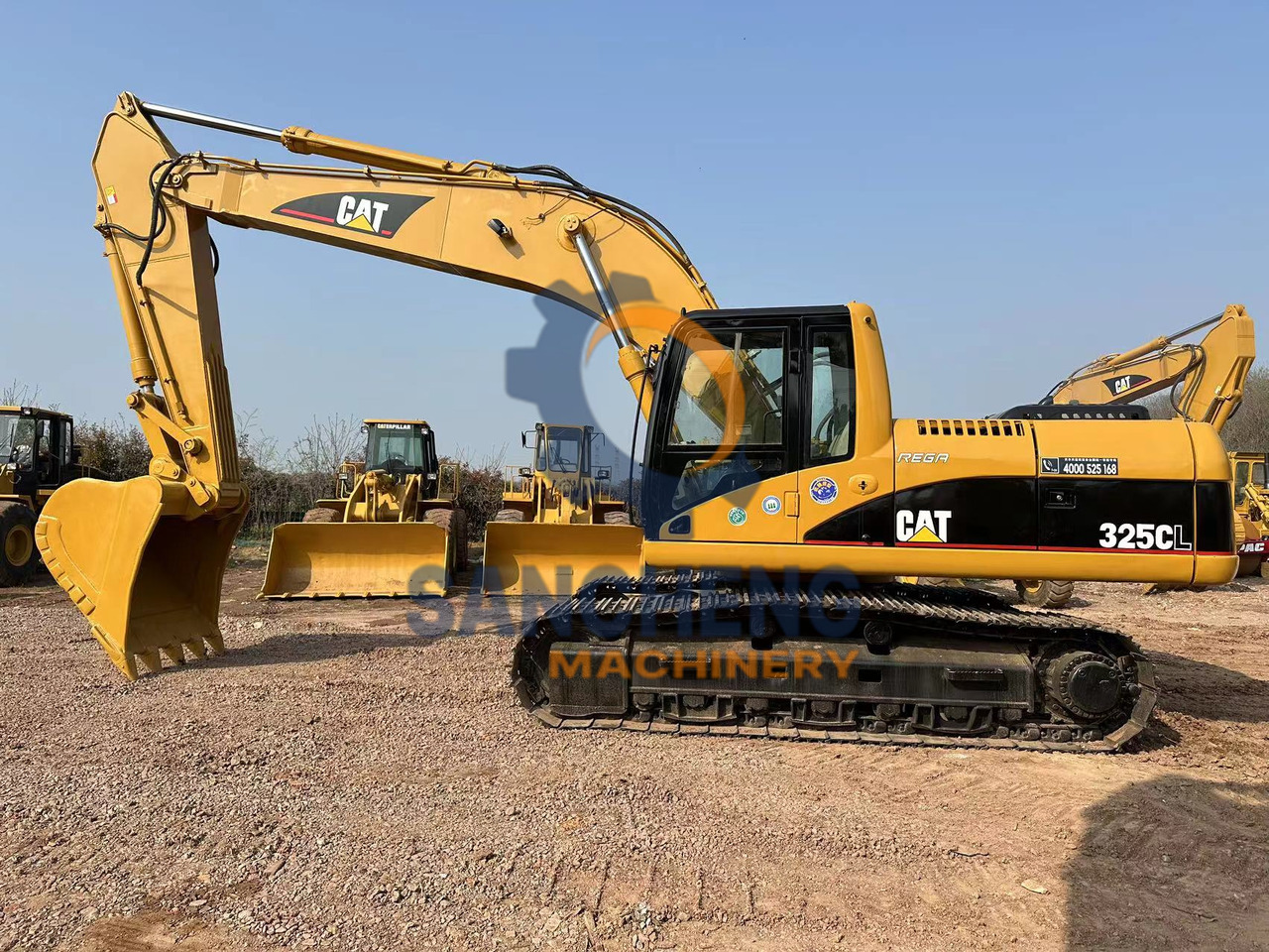 CATERPILLAR 325C - Excavadora de cadenas: foto 5 CATERPILLAR 325C - Excavadora de cadenas: foto 5