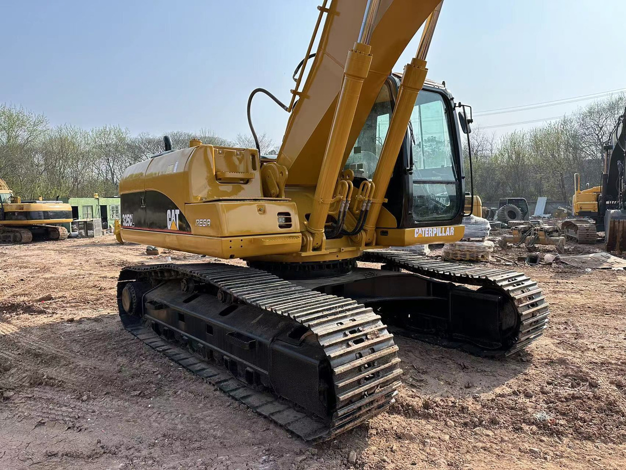 Excavadora de cadenas CATERPILLAR 325C: foto 12