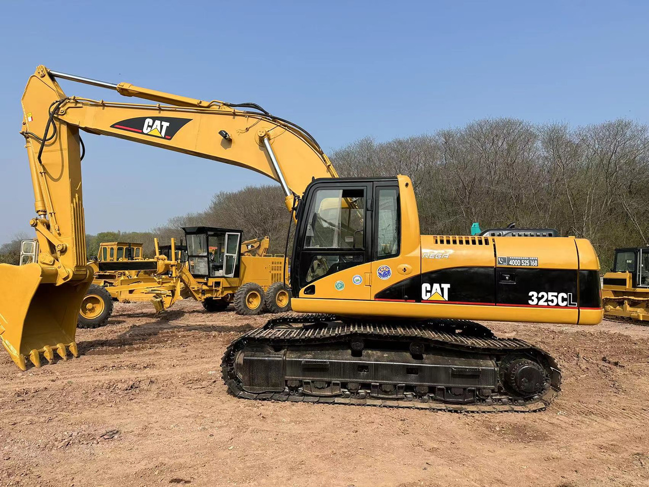 CATERPILLAR 325C - Excavadora de cadenas: foto 1 CATERPILLAR 325C - Excavadora de cadenas: foto 1