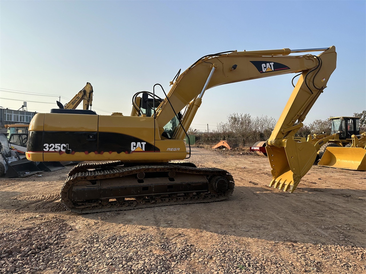 CATERPILLAR 325CL - Excavadora de cadenas: foto 5 CATERPILLAR 325CL - Excavadora de cadenas: foto 5