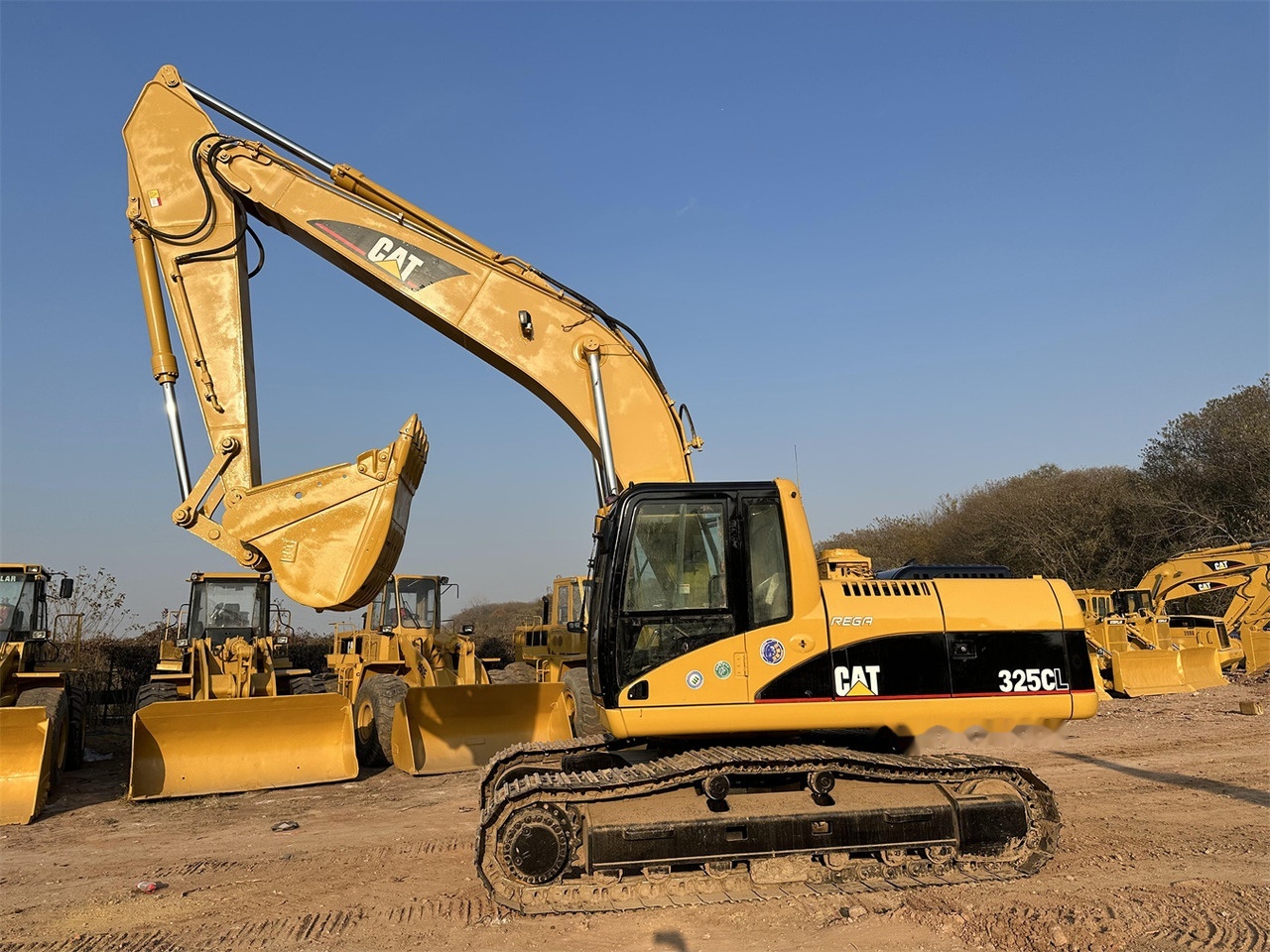 CATERPILLAR 325CL - Excavadora de cadenas: foto 3 CATERPILLAR 325CL - Excavadora de cadenas: foto 3
