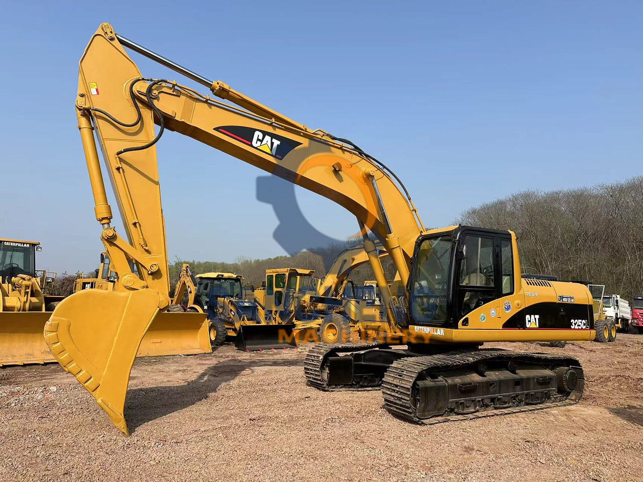 Excavadora de cadenas CATERPILLAR 325CL: foto 11 Excavadora de cadenas CATERPILLAR 325CL: foto 11