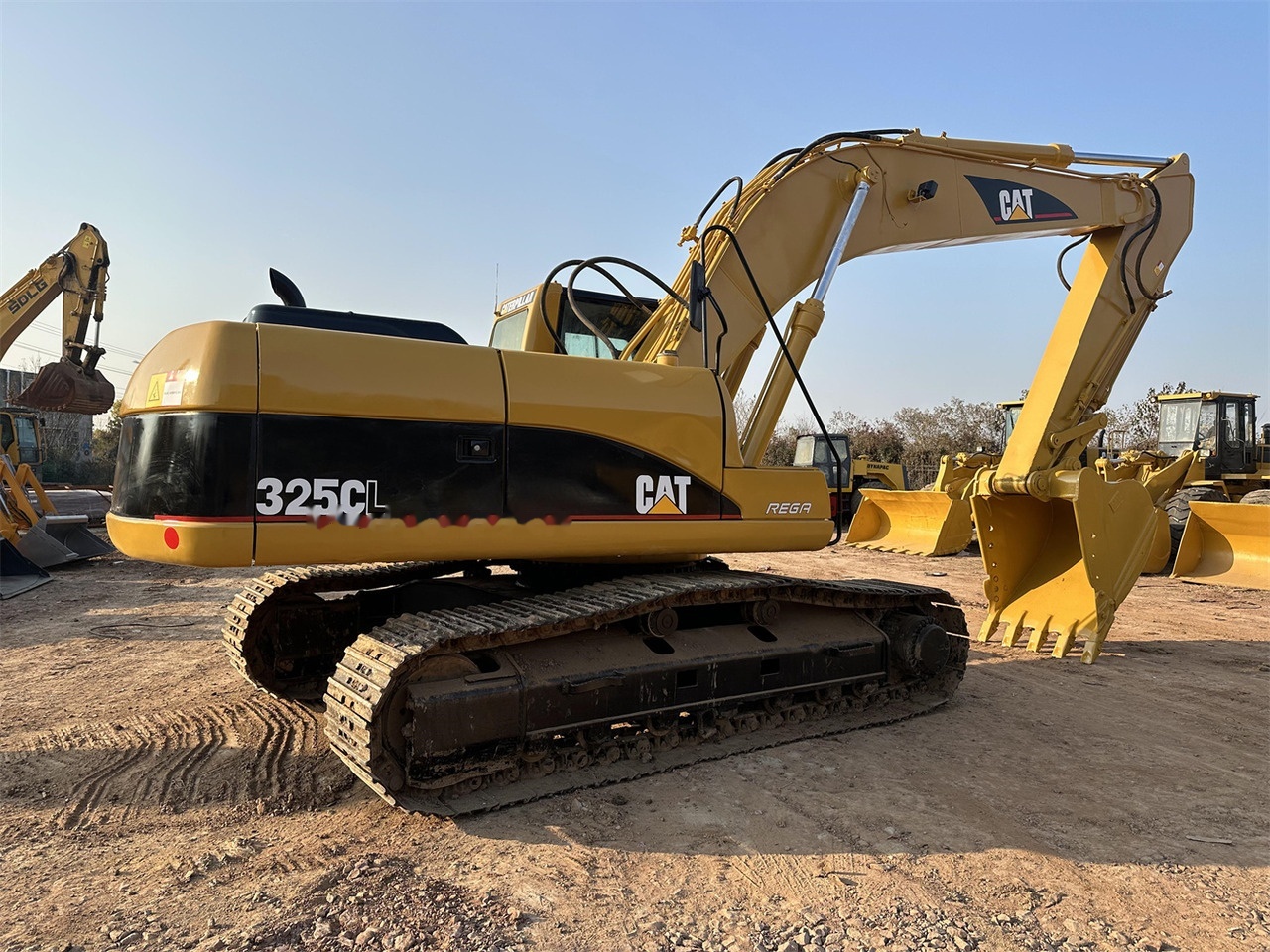 CATERPILLAR 325CL - Excavadora de cadenas: foto 4 CATERPILLAR 325CL - Excavadora de cadenas: foto 4