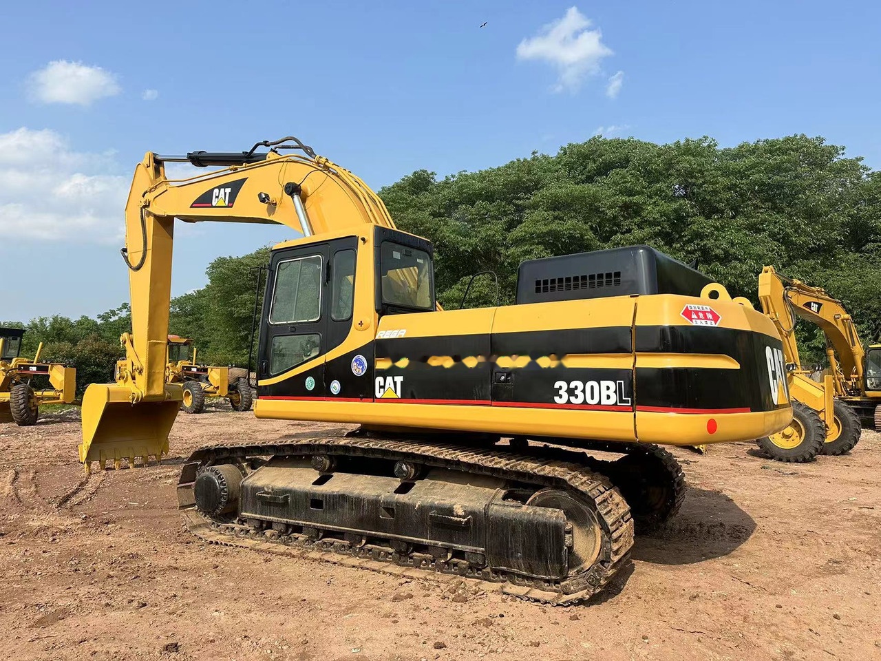 CATERPILLAR 330BL - Excavadora de cadenas: foto 2 CATERPILLAR 330BL - Excavadora de cadenas: foto 2