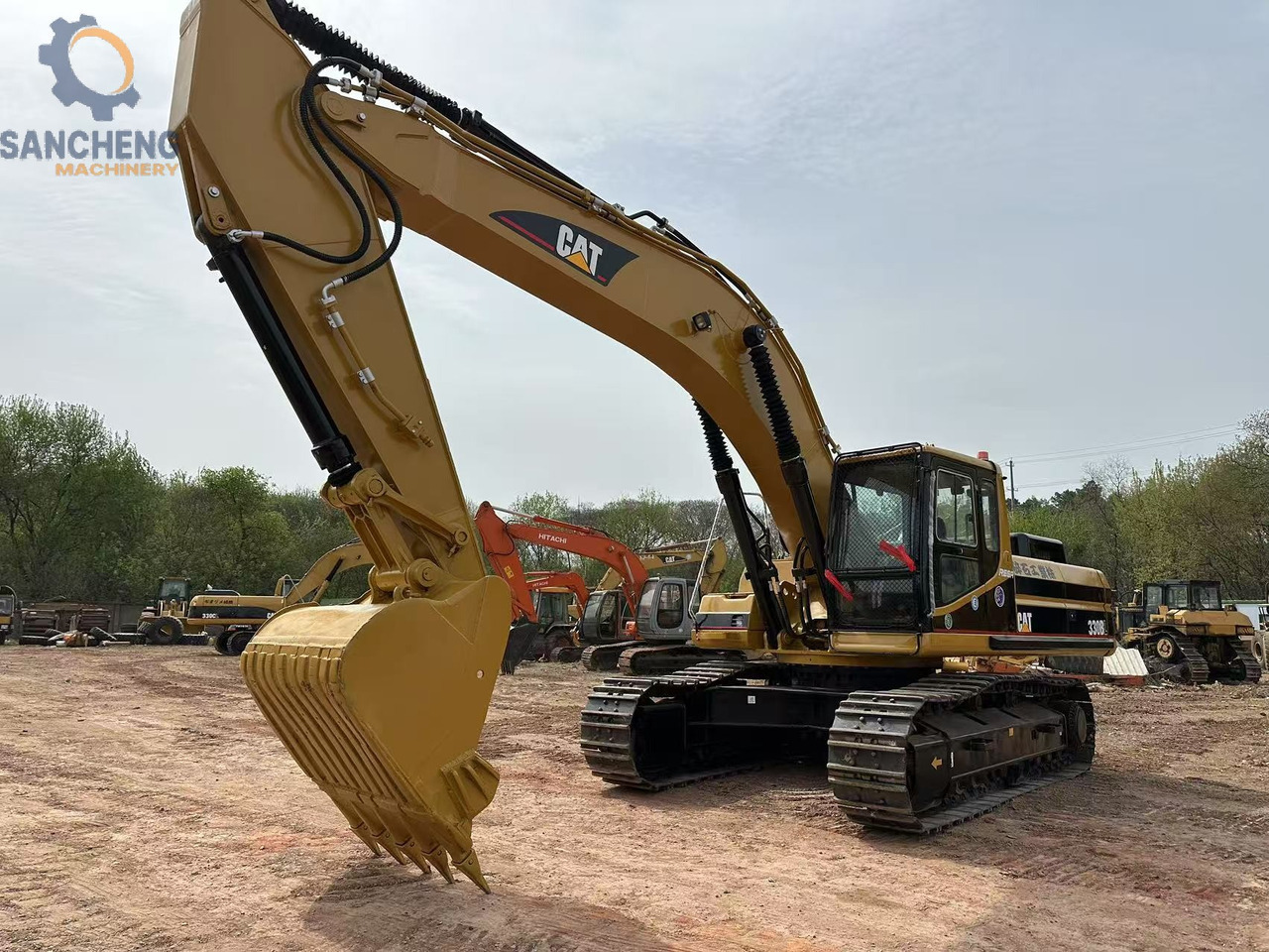 CATERPILLAR 330BL - Excavadora de cadenas: foto 3 CATERPILLAR 330BL - Excavadora de cadenas: foto 3