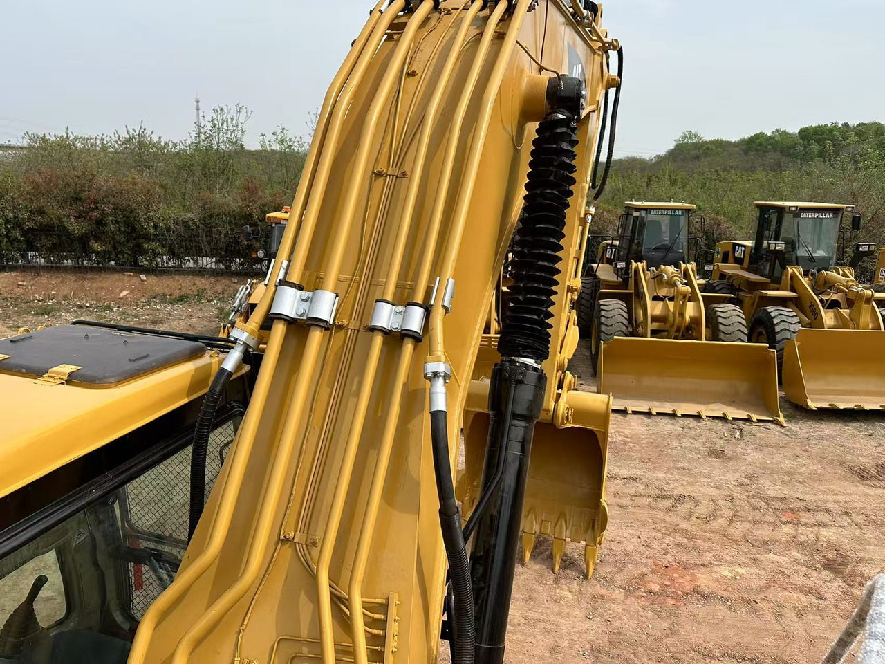 Excavadora CATERPILLAR 330BL: foto 7