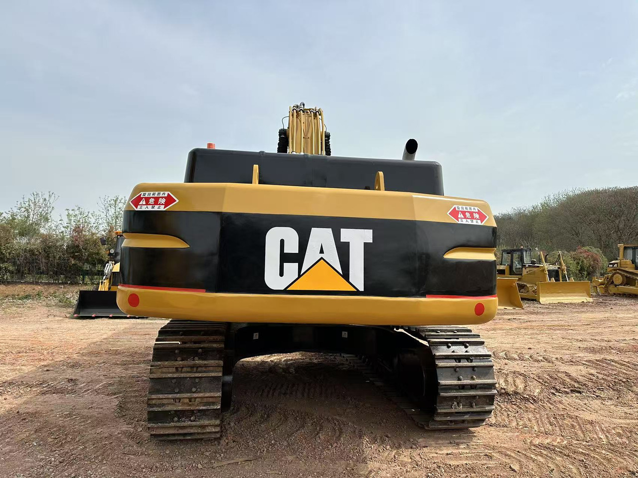 Excavadora CATERPILLAR 330BL: foto 8