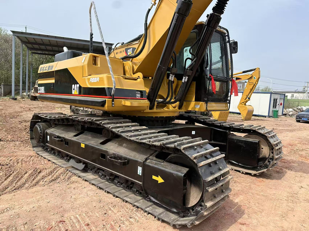 Excavadora CATERPILLAR 330BL: foto 6