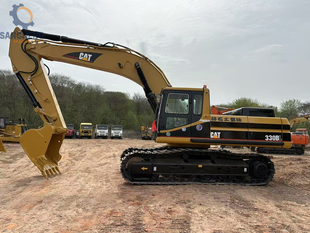 CATERPILLAR 330BL - Excavadora: foto 4 CATERPILLAR 330BL - Excavadora: foto 4