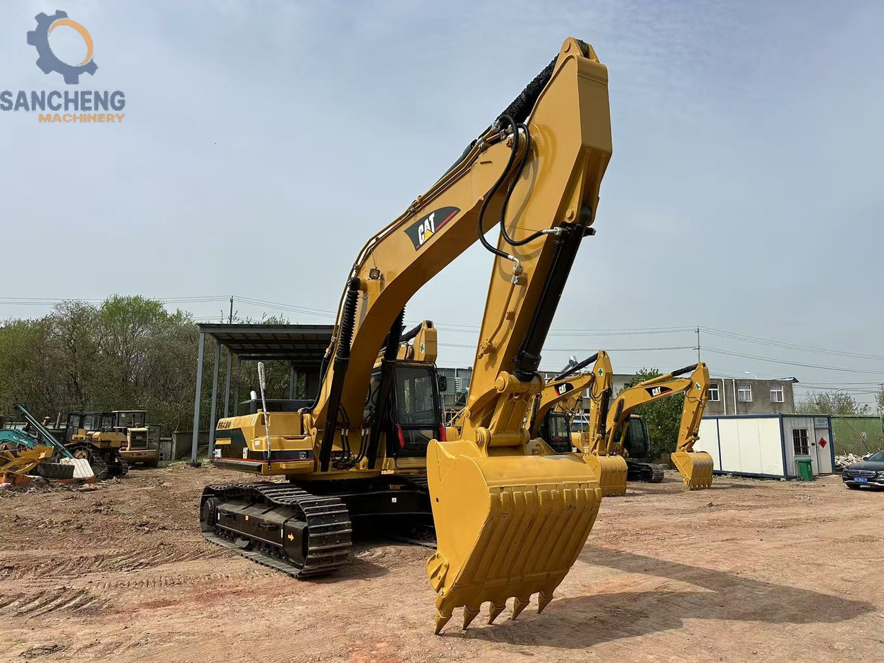 CATERPILLAR 330BL - Excavadora de cadenas: foto 2 CATERPILLAR 330BL - Excavadora de cadenas: foto 2