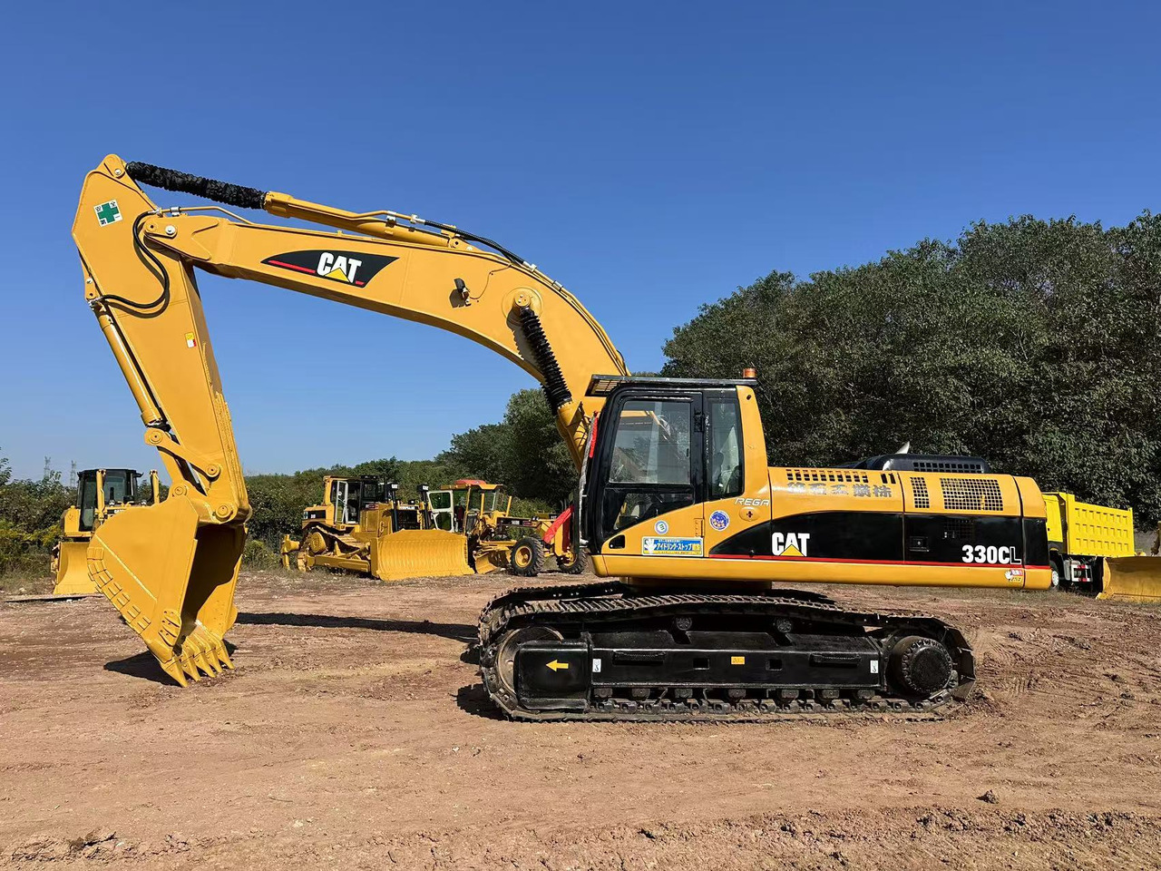 CATERPILLAR 330CL - Excavadora: foto 1 CATERPILLAR 330CL - Excavadora: foto 1