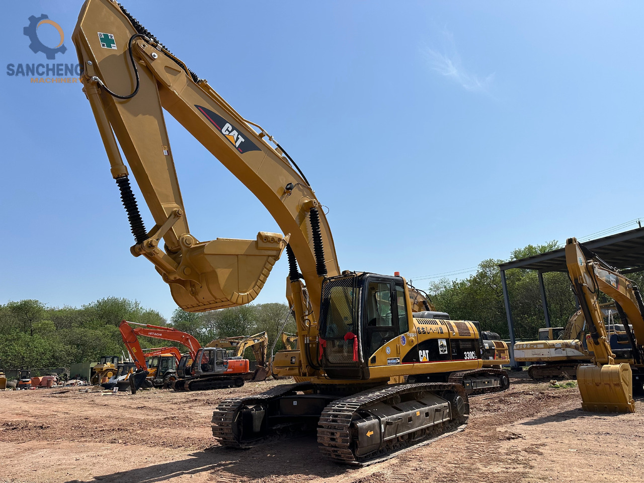 CATERPILLAR 330CL - Excavadora: foto 4 CATERPILLAR 330CL - Excavadora: foto 4