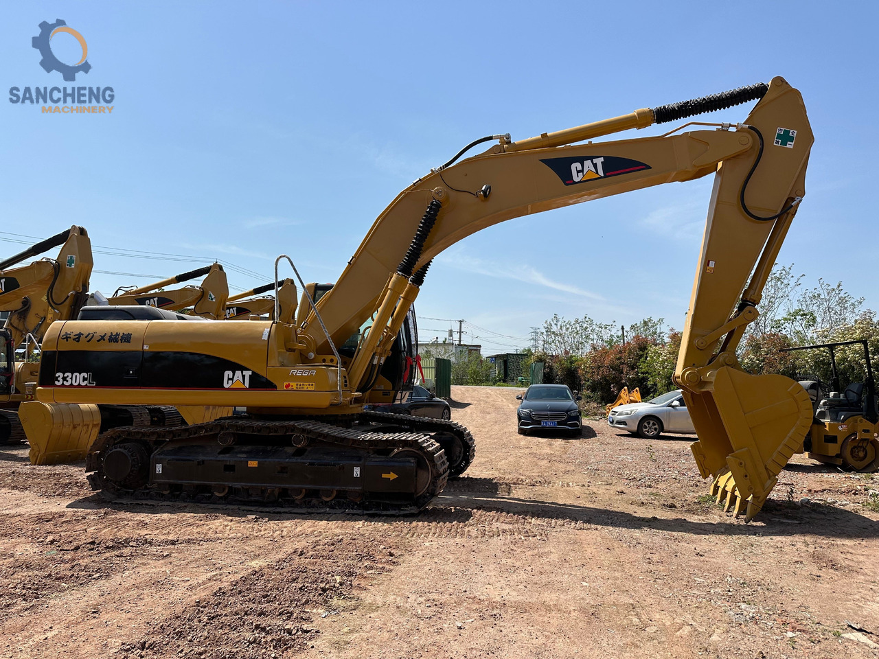 CATERPILLAR 330CL - Excavadora: foto 3 CATERPILLAR 330CL - Excavadora: foto 3