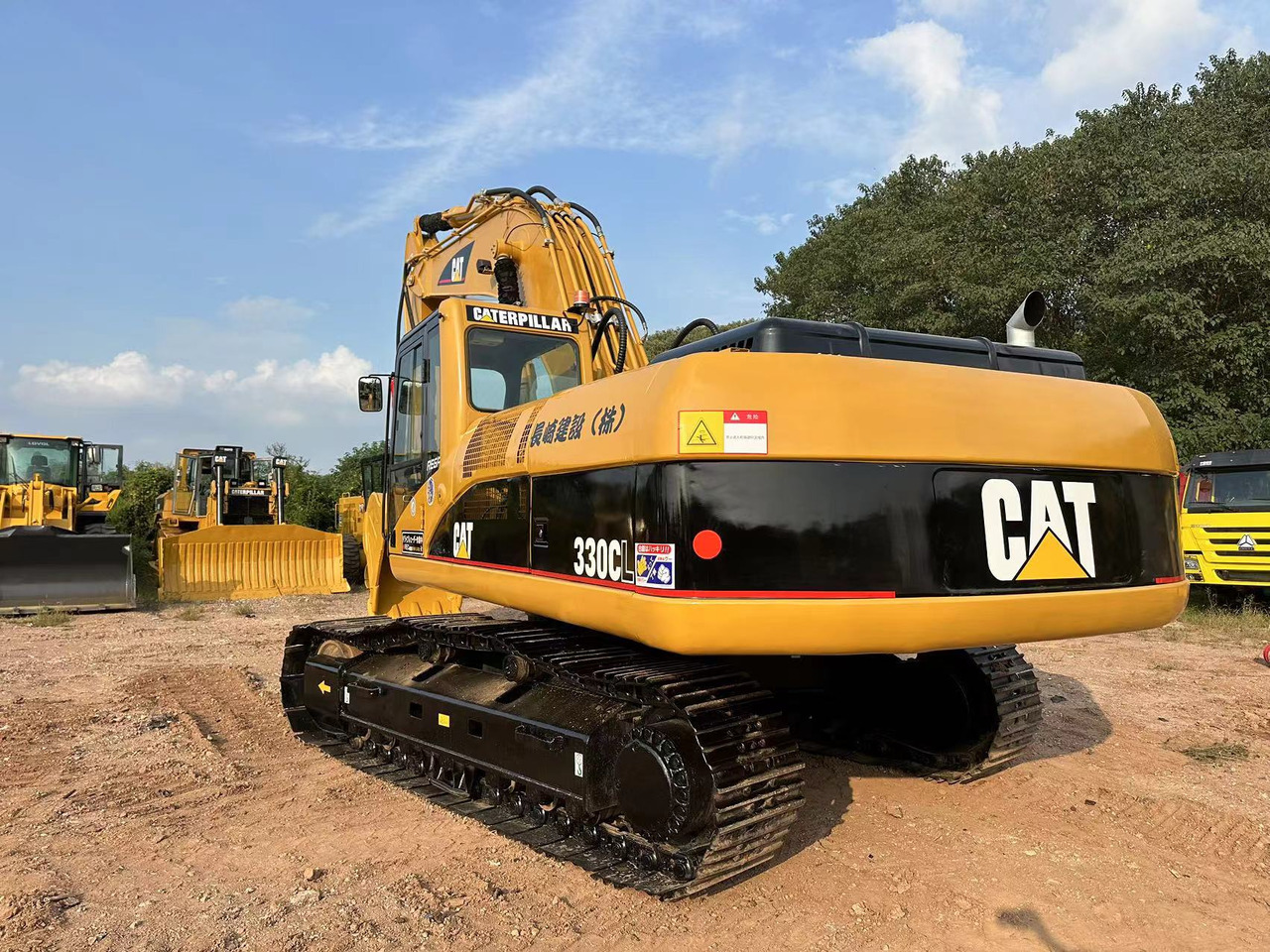 CATERPILLAR 330CL - Excavadora: foto 4 CATERPILLAR 330CL - Excavadora: foto 4