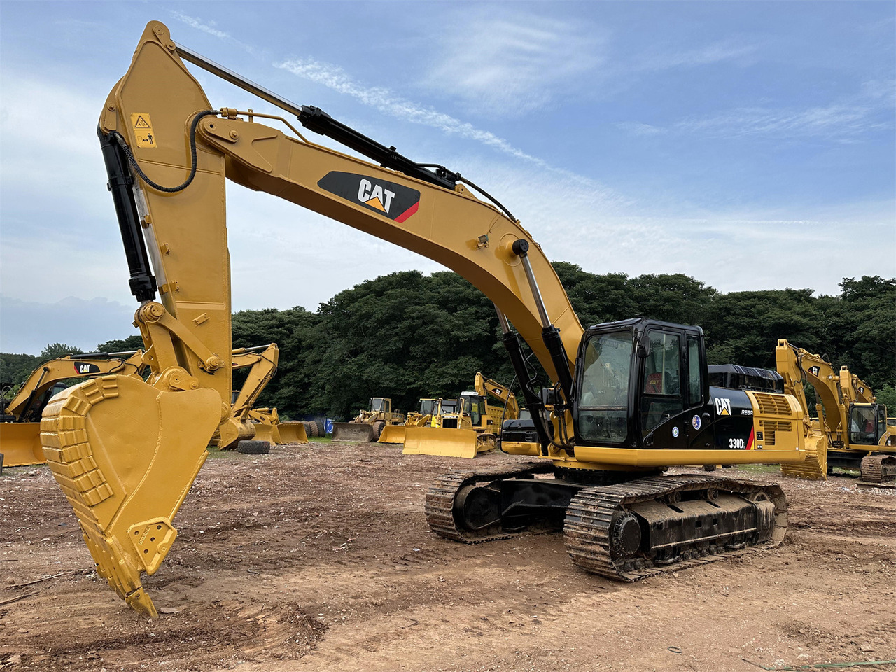 CATERPILLAR 330D - Excavadora de cadenas: foto 4 CATERPILLAR 330D - Excavadora de cadenas: foto 4